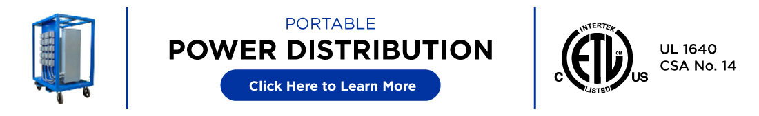 Power Distribution Panels with KVA Transformers