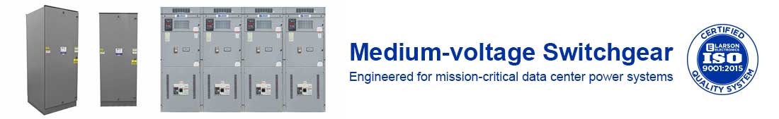 Data Center Metal Clad Switchgear (MCS)