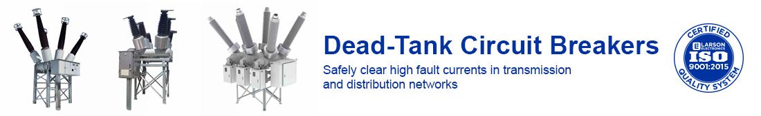 Dead-Tank Circuit Breakers