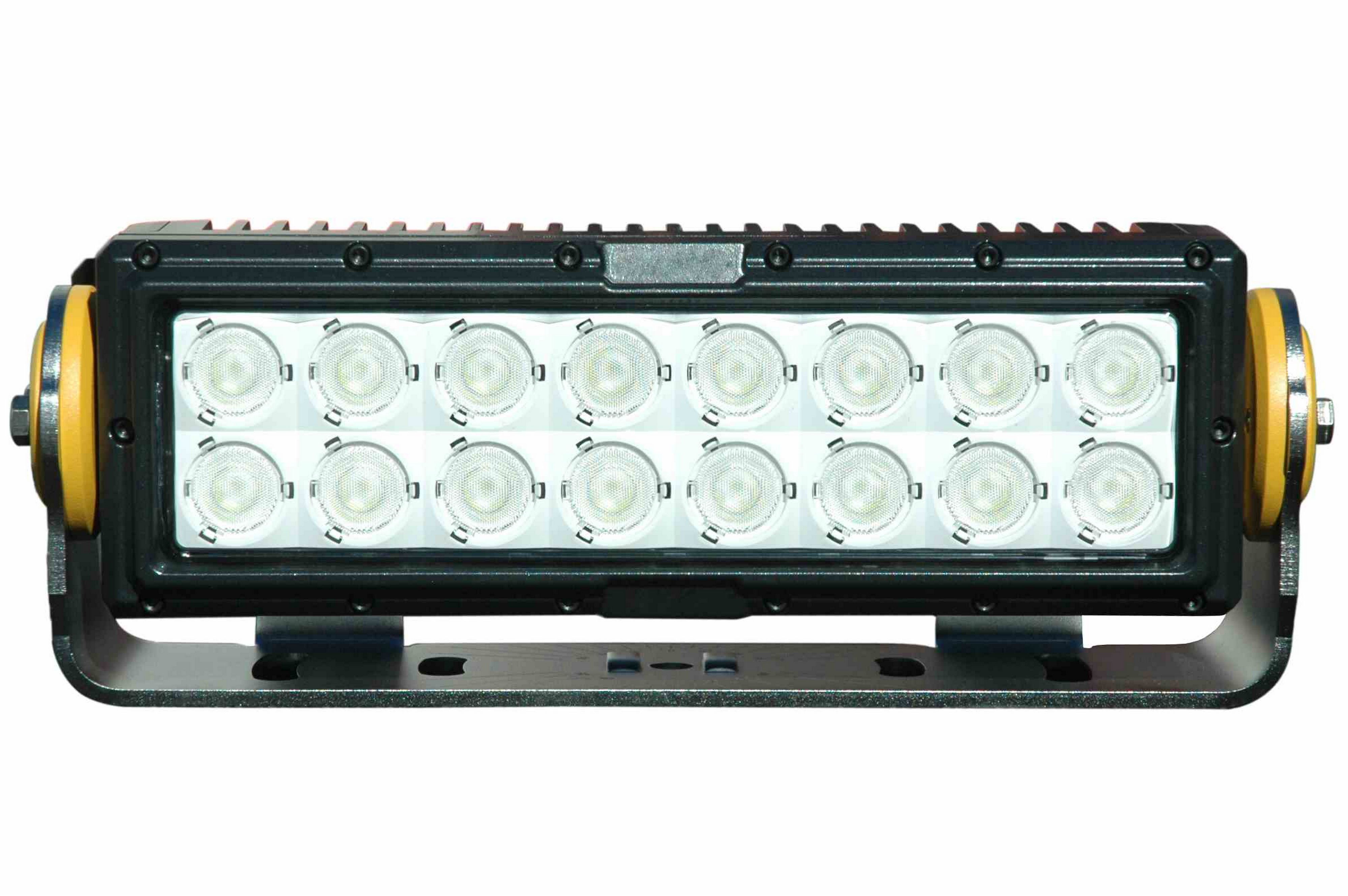 Larson Electronics - 160 Watt High Intensity LED Strobe Light - 16 LEDs ...