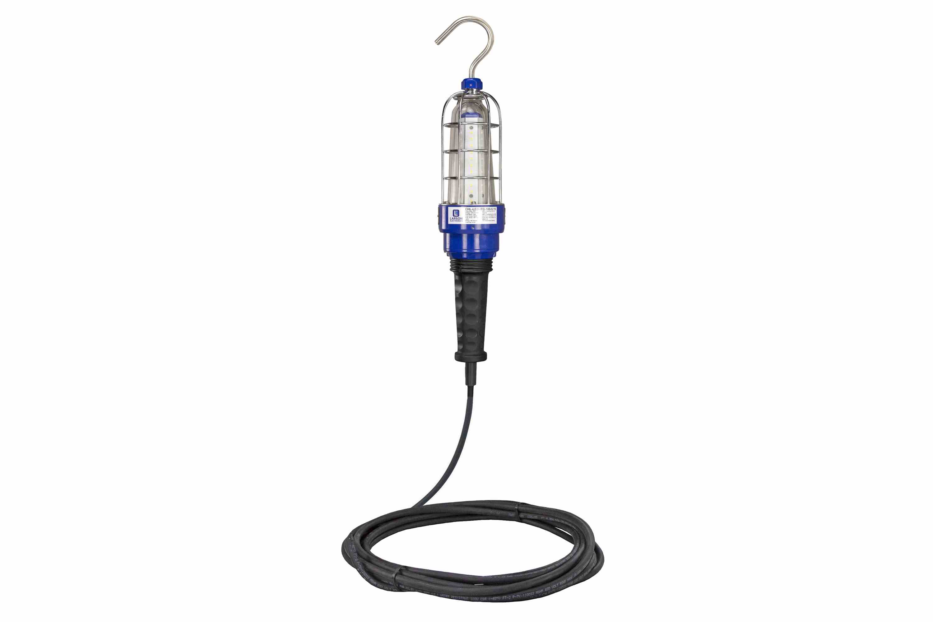Larson Electronics - 30W Explosion Proof LED Handlamp - 3,000 Lumens ...