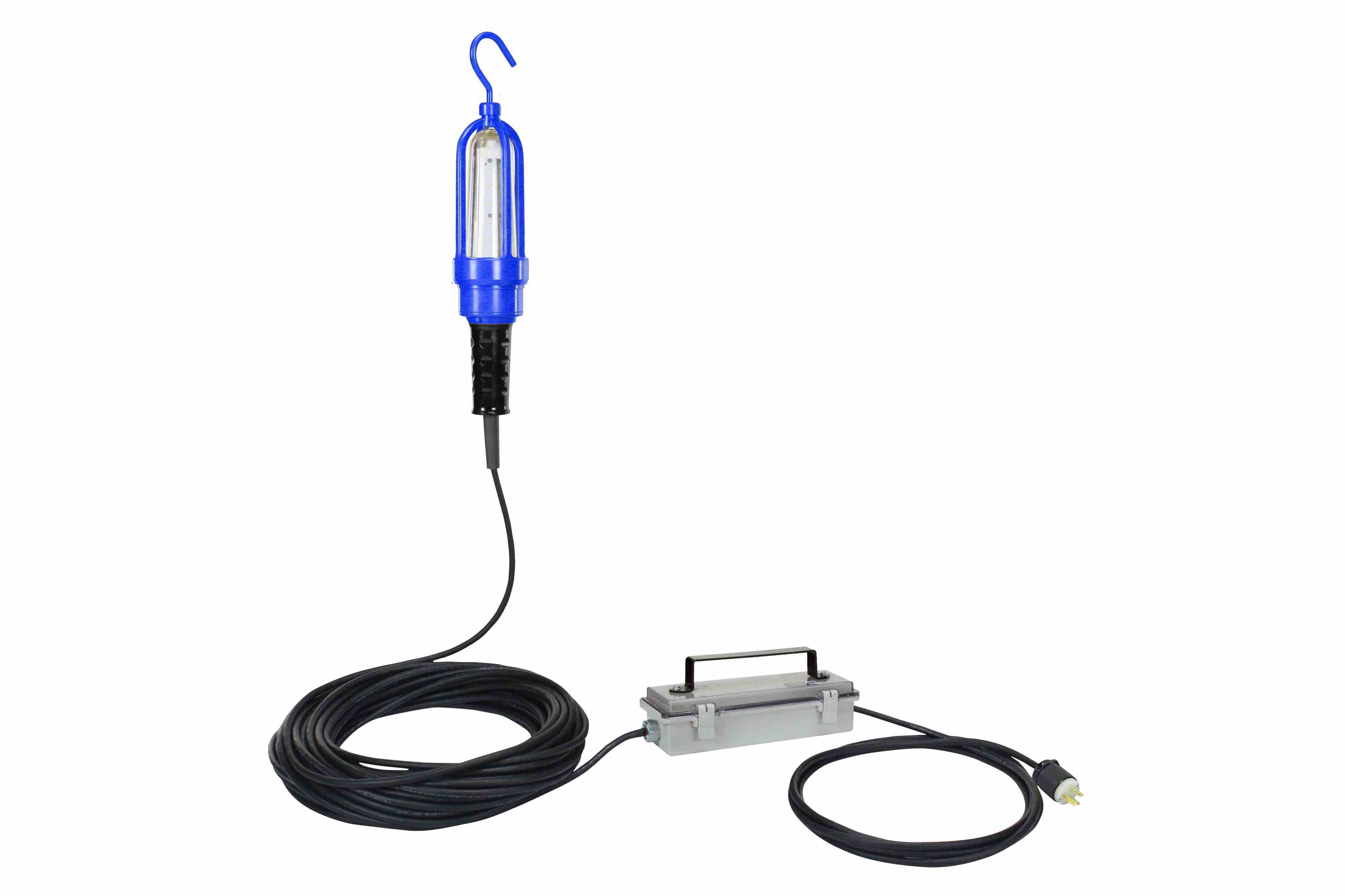 Larson Electronics - 15W Explosion Proof LED Handlamp - 2,400 Lumens ...