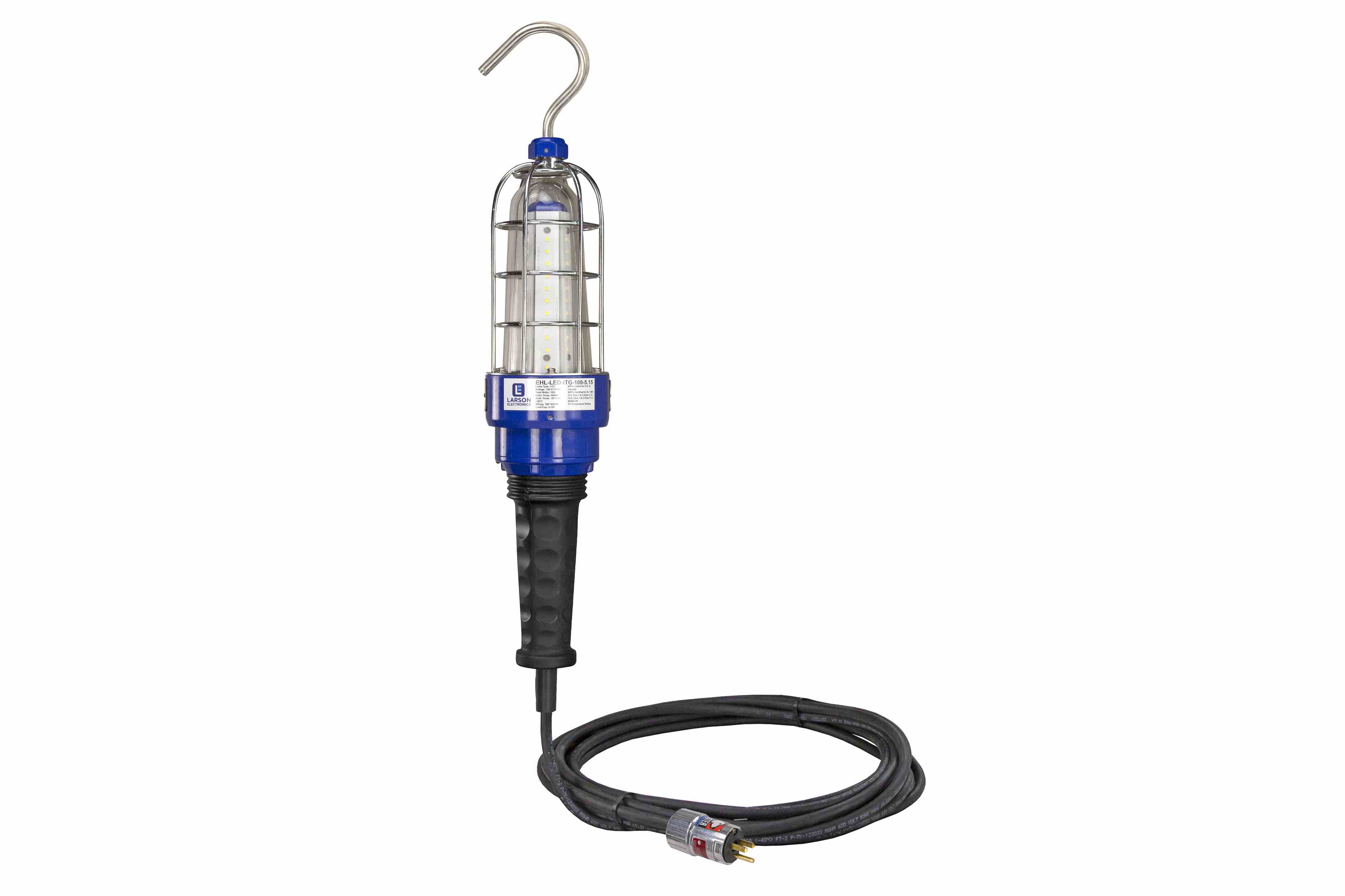 Larson Electronics - 30W Explosion Proof LED Handlamp - 3,000 Lumens ...