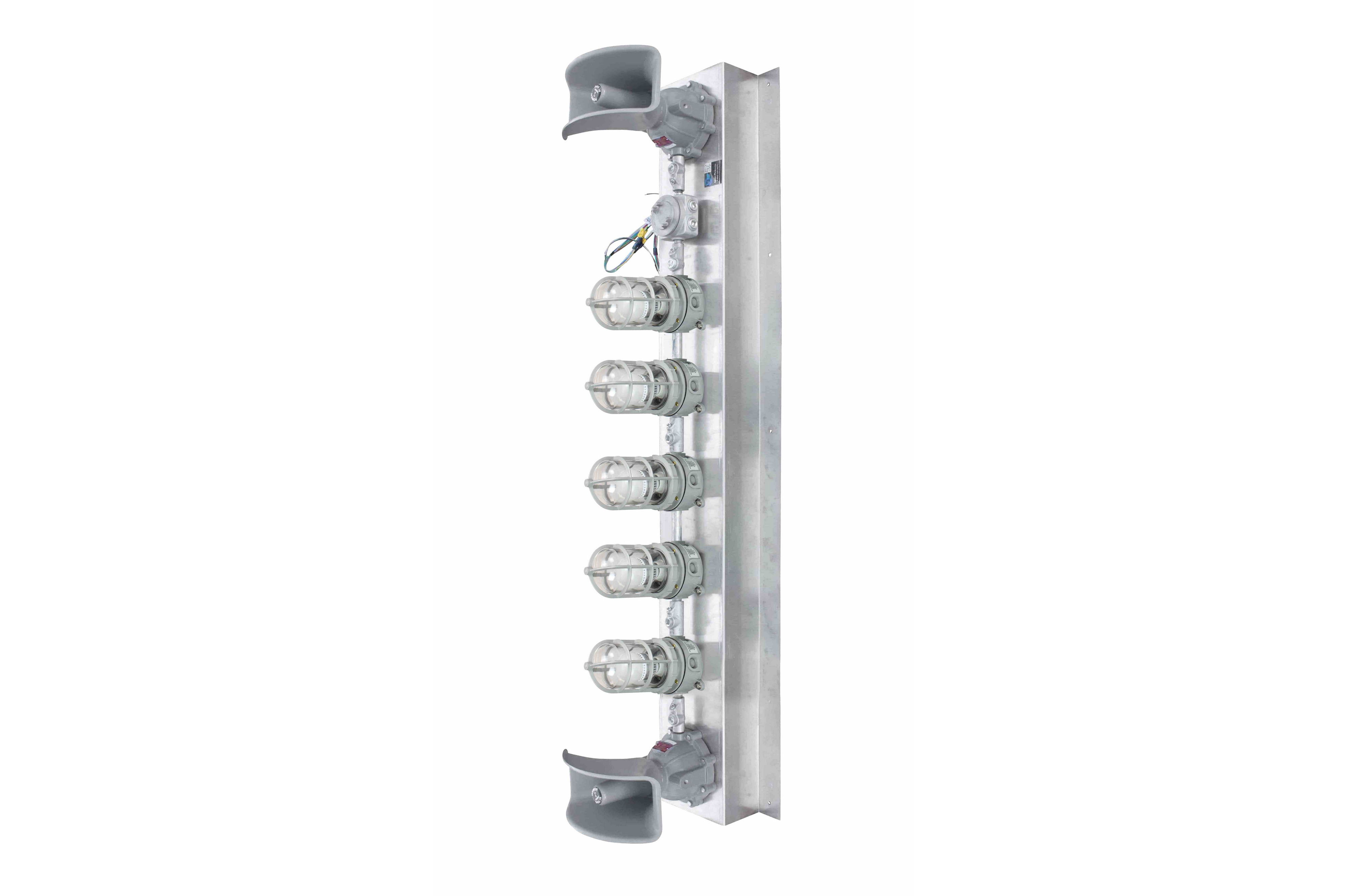 Larson Electronics - 50W Hazardous Location Stack Light - Signal ...