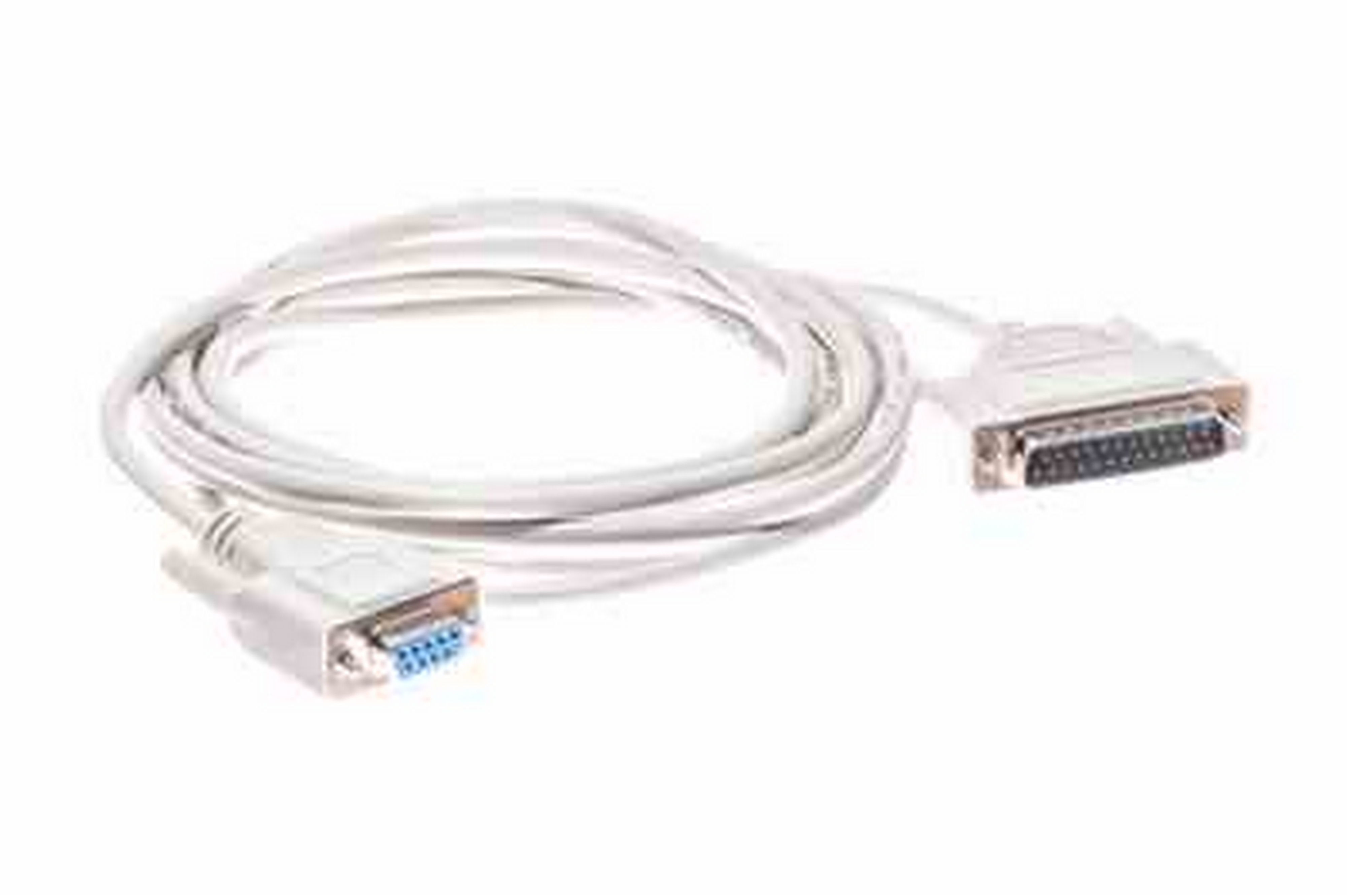 Larson Electronics - DB9 Female to DB25 Male Null Modem Serial Cable ...