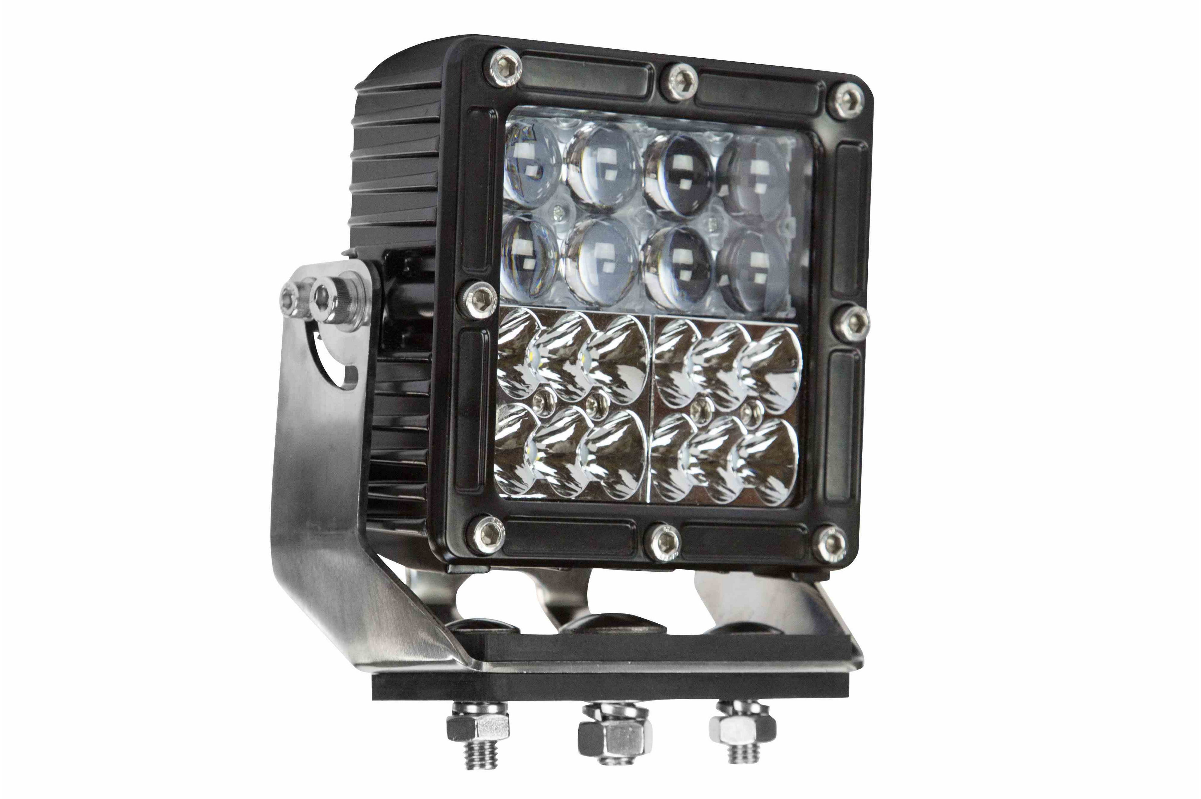 Larson Electronics - 60W LED Work Light Bar - Spot/Flood Combo Beam ...