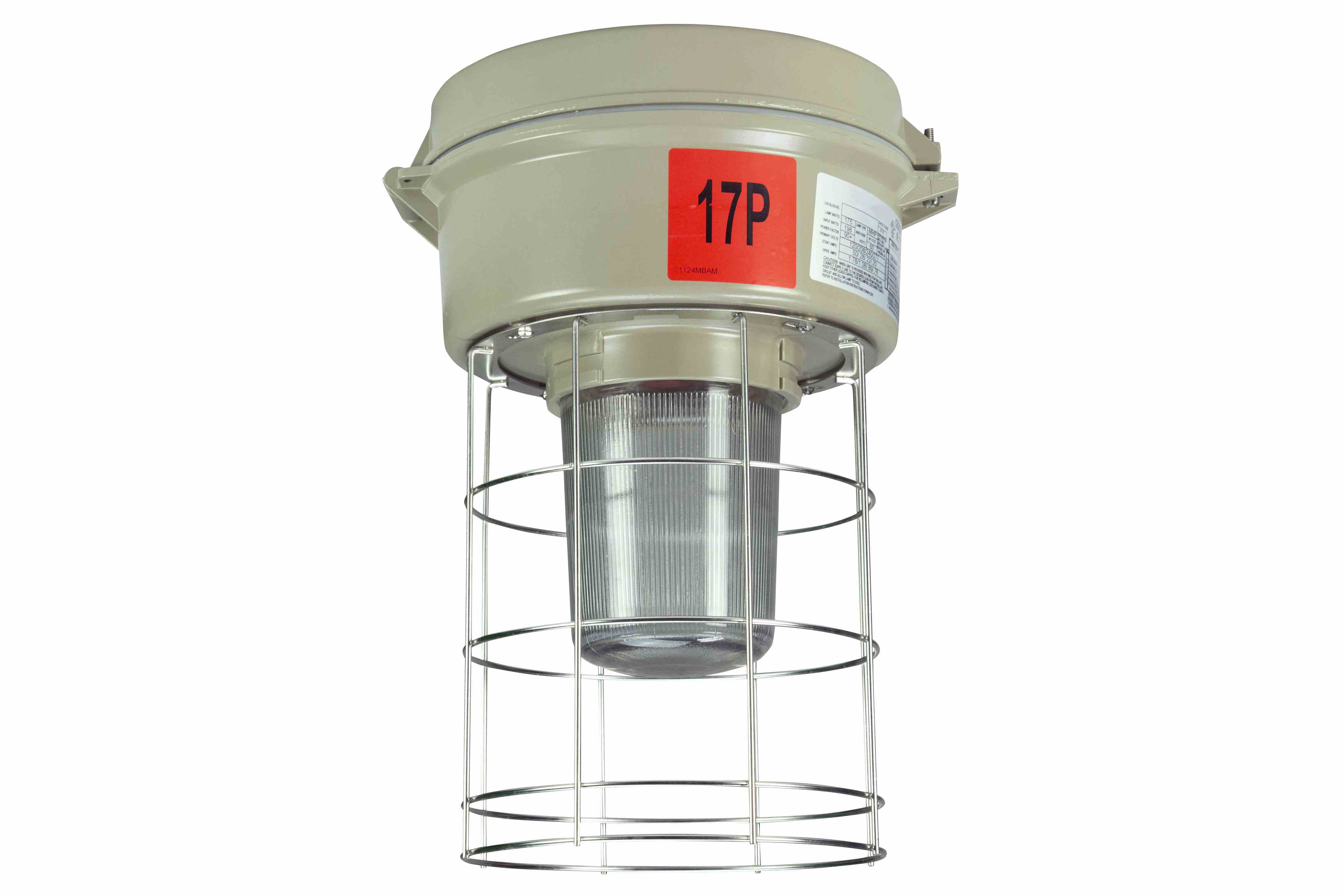 Larson Electronics - 175W Explosion Proof Metal Halide Light - C1D2 ...