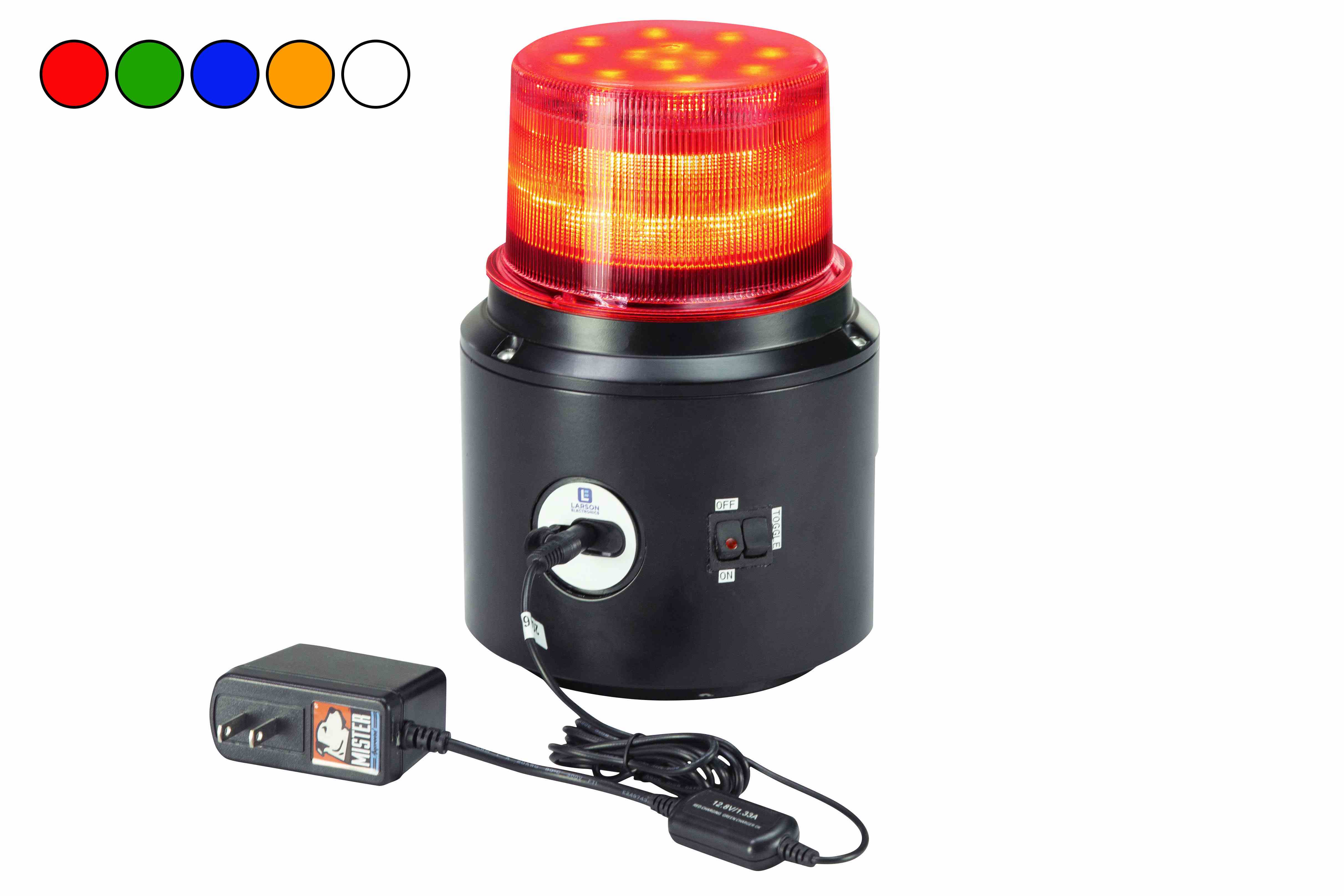 Larson Electronics - Class 1 Rechargeable LED Beacon - 1440 lm - 30 ...