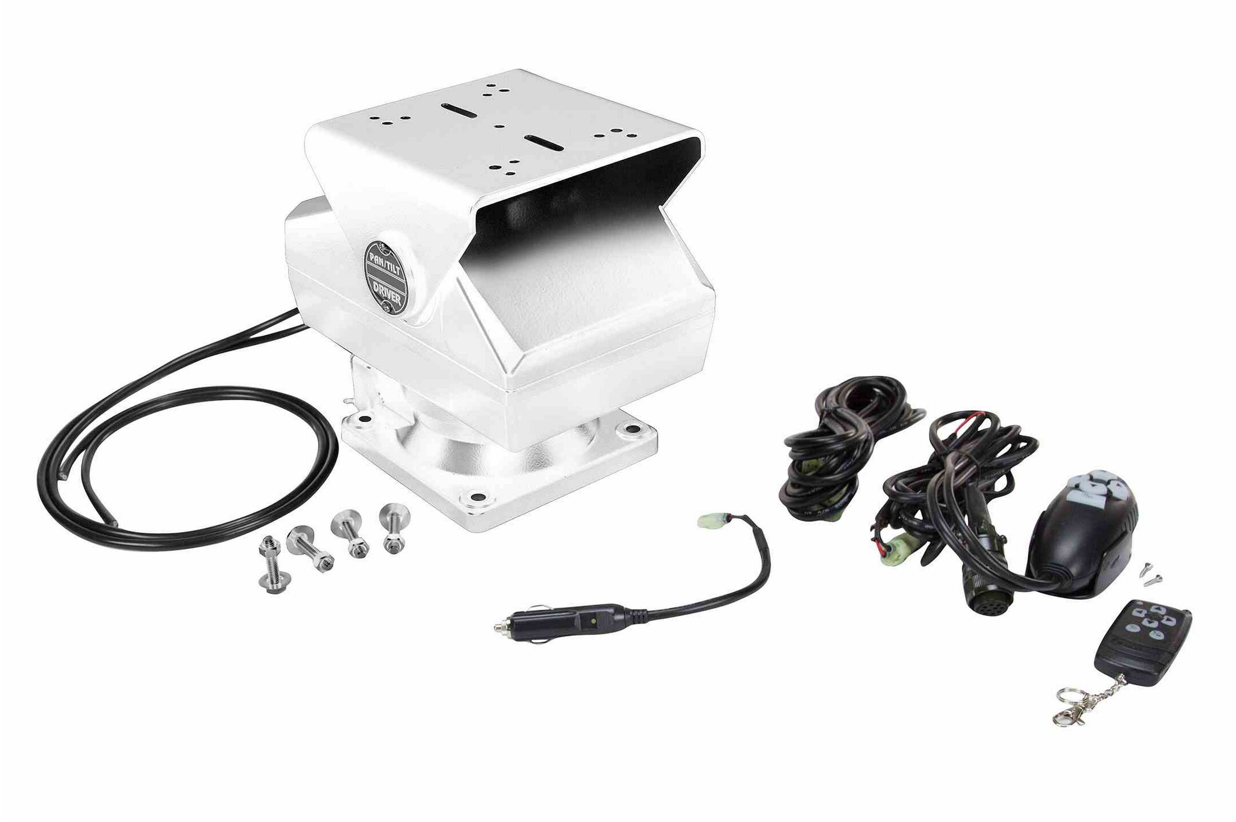 Larson Electronics - Remote Controlled Pan Tilt Base - Rotates and ...