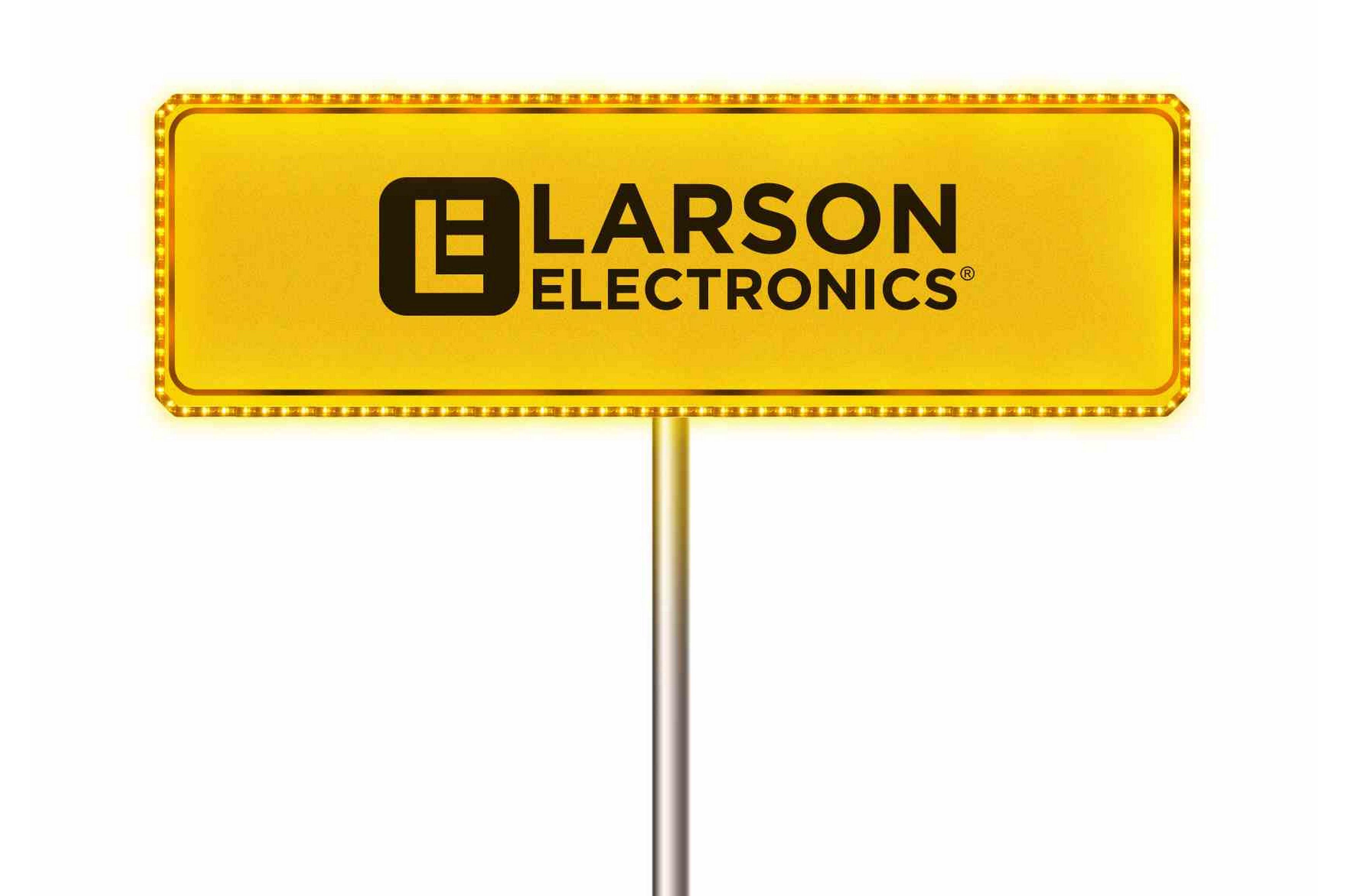 Larson Electronics - Solar LED Rope Light - 265W Panel - (2) 12V 8D ...