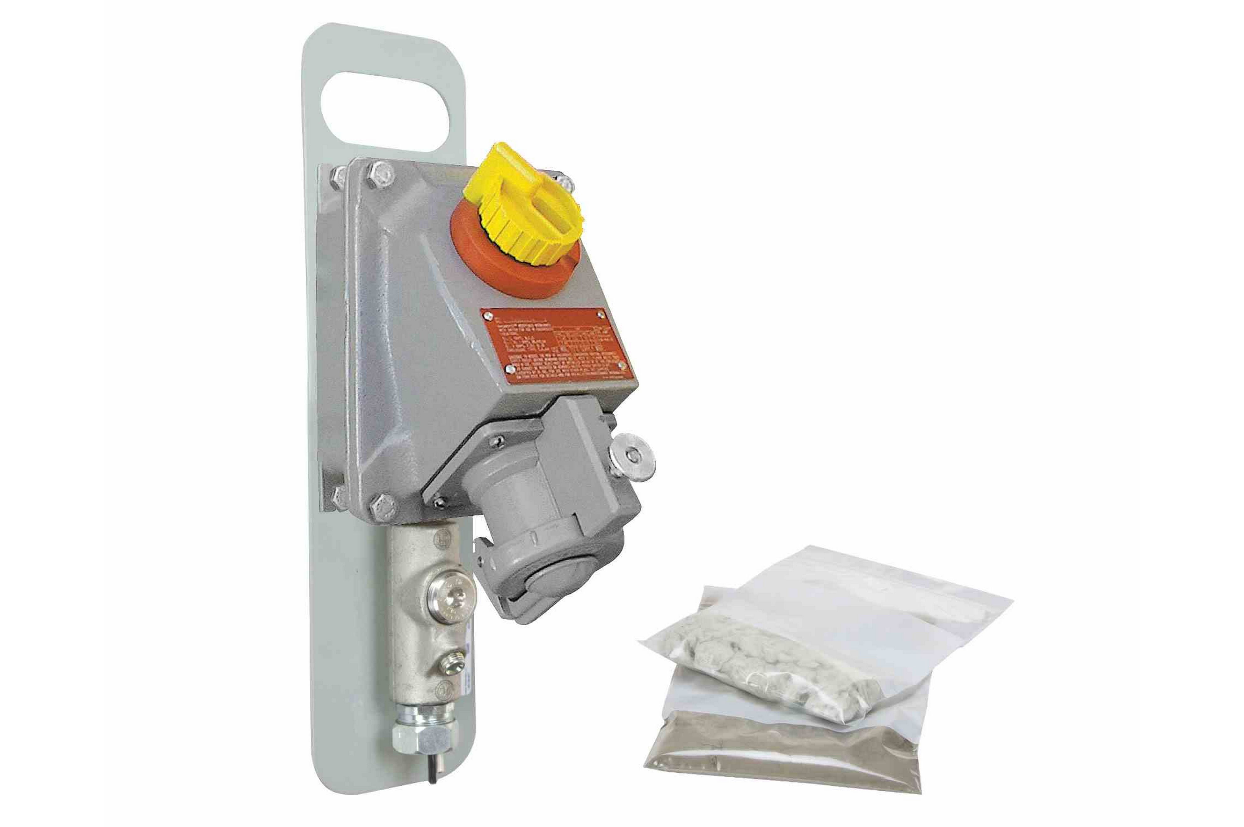 Larson Electronics - Portable Explosion Proof Connector Outlet - 30A ...