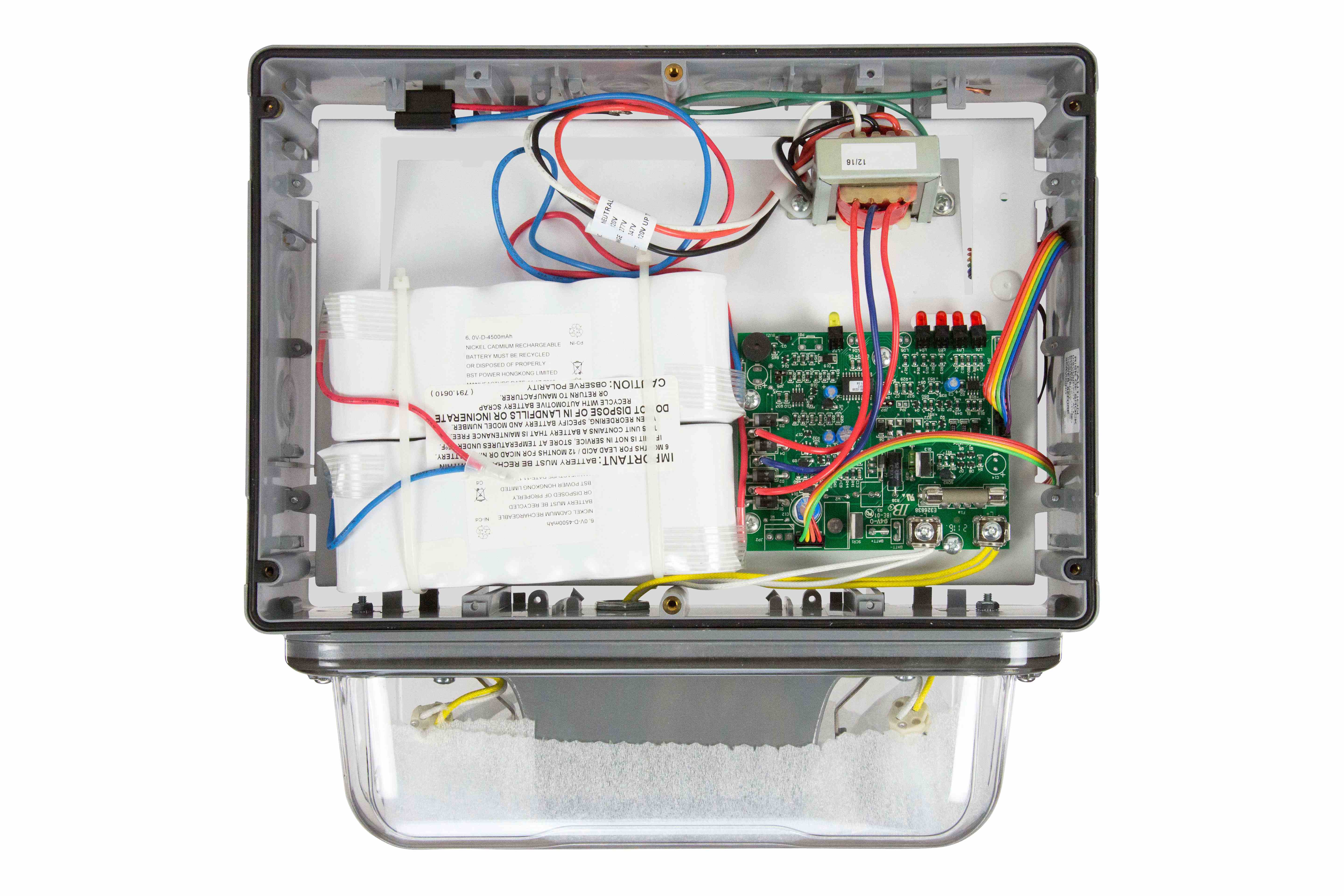 Larson Electronics - Replacement Internal Electrical Components for HAL ...