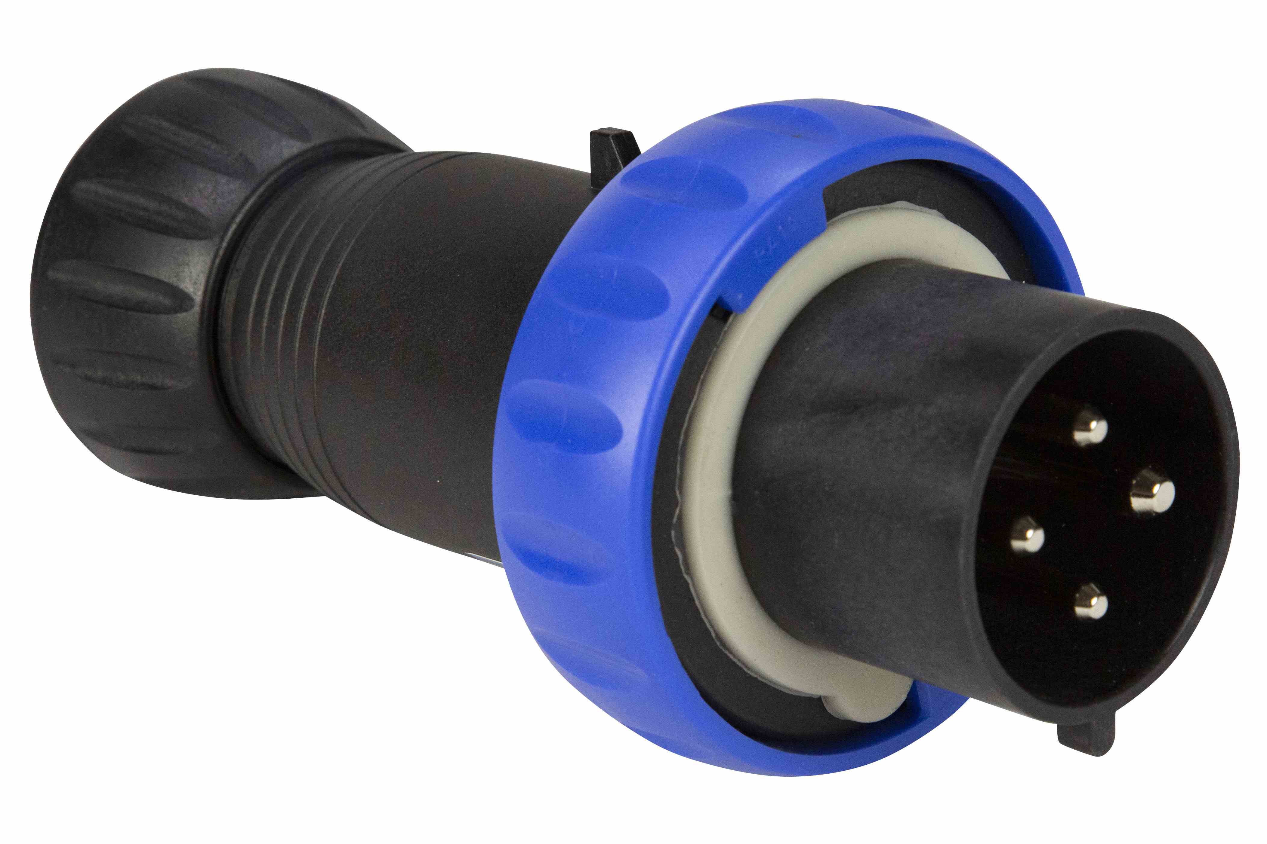 Larson Electronics - Hazardous Location Pin and Sleeve Plug - 2 Pole 3 ...