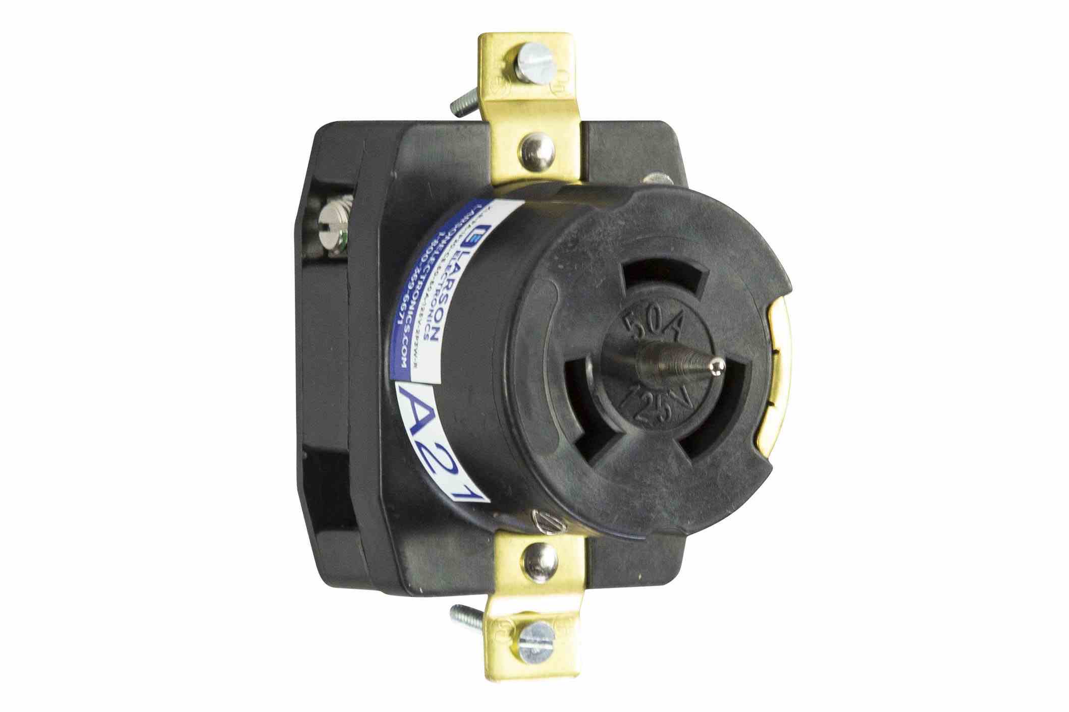 Larson Electronics - California Standard CS6370, Twist-Lock 50-Amp ...
