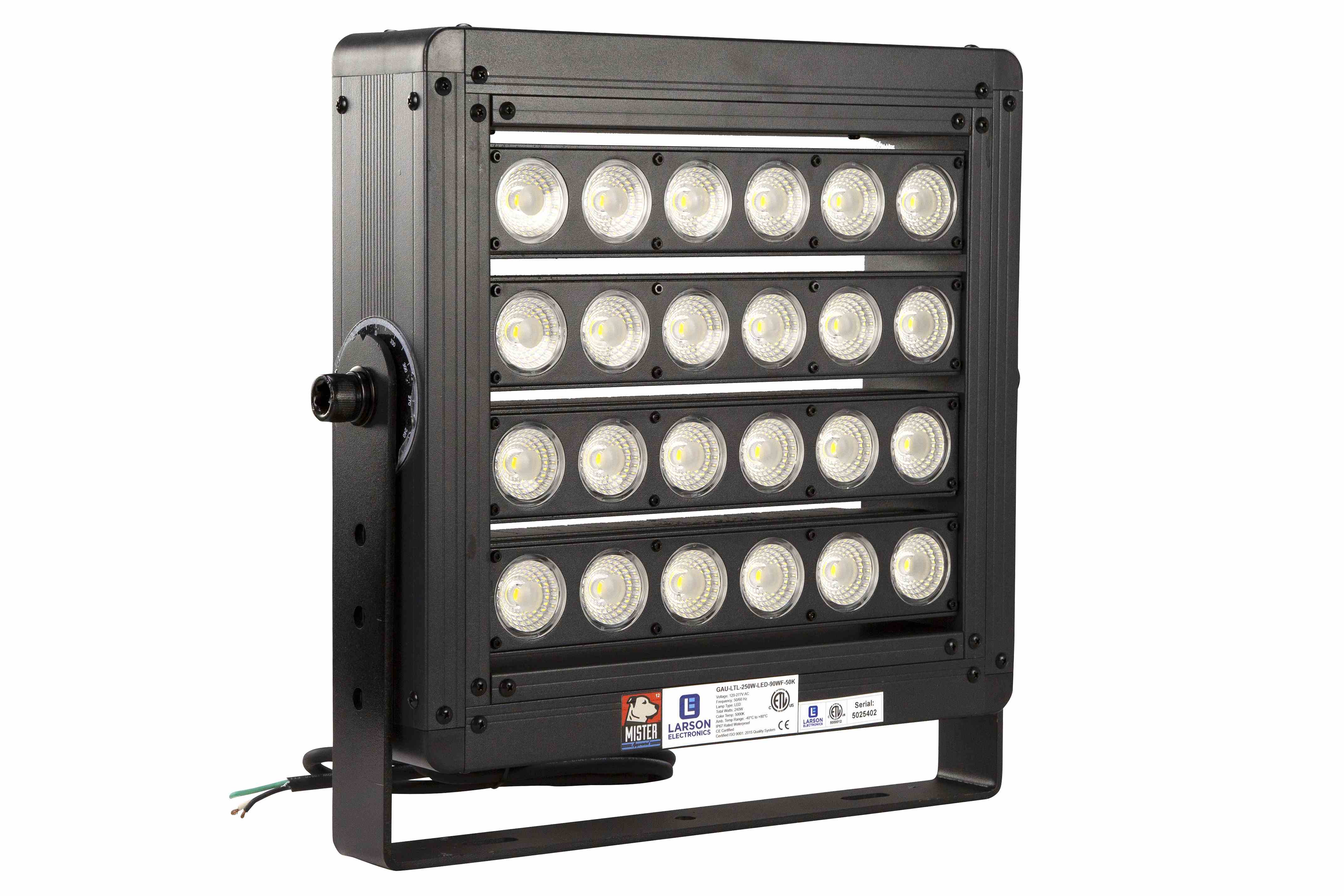 Larson Electronics - 200 Watt High Intensity LED Light - 27,000 Lumens ...