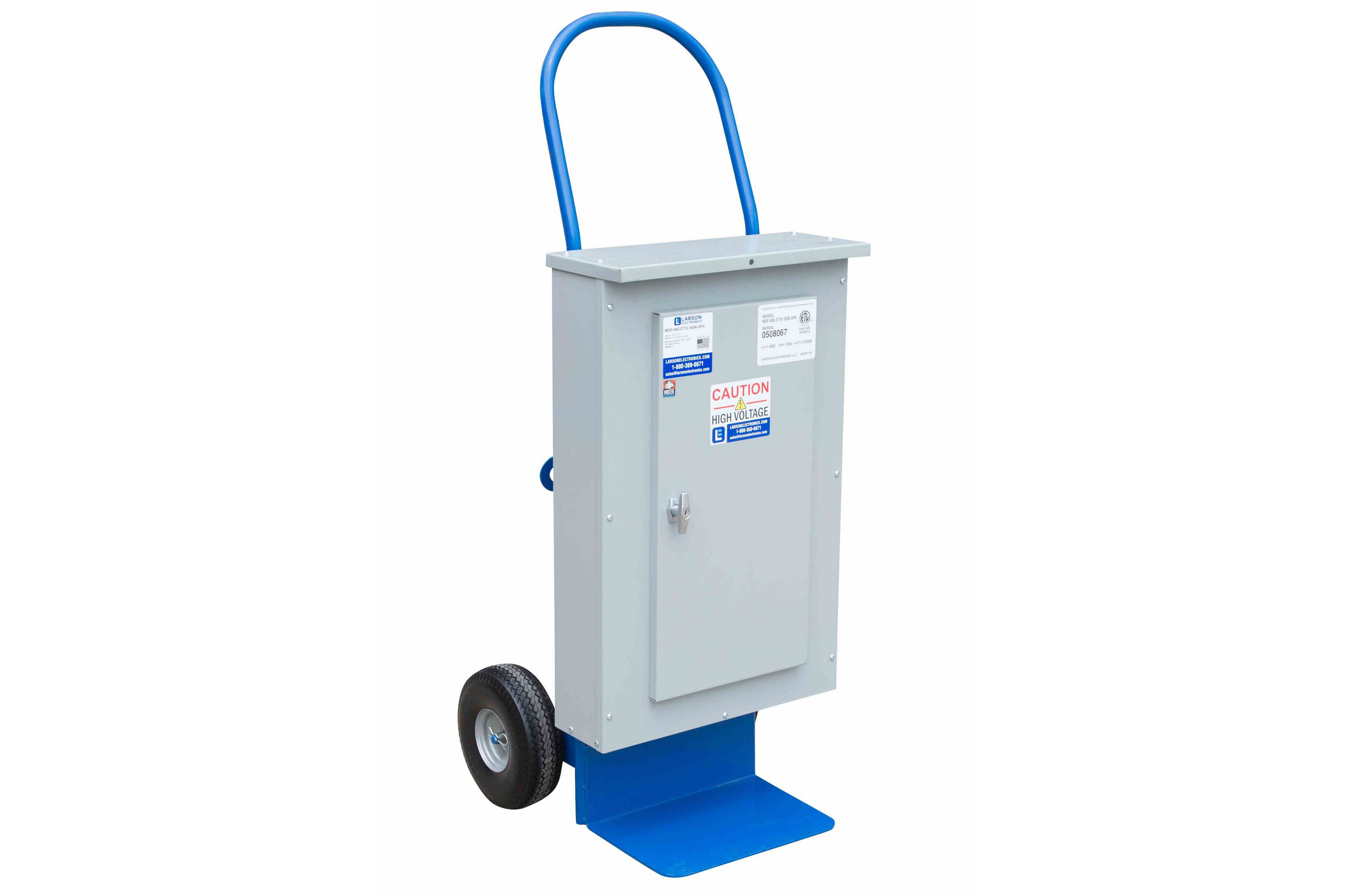 Larson Electronics - Portable Power Distribution Panel - 208Y/120V 3PH ...