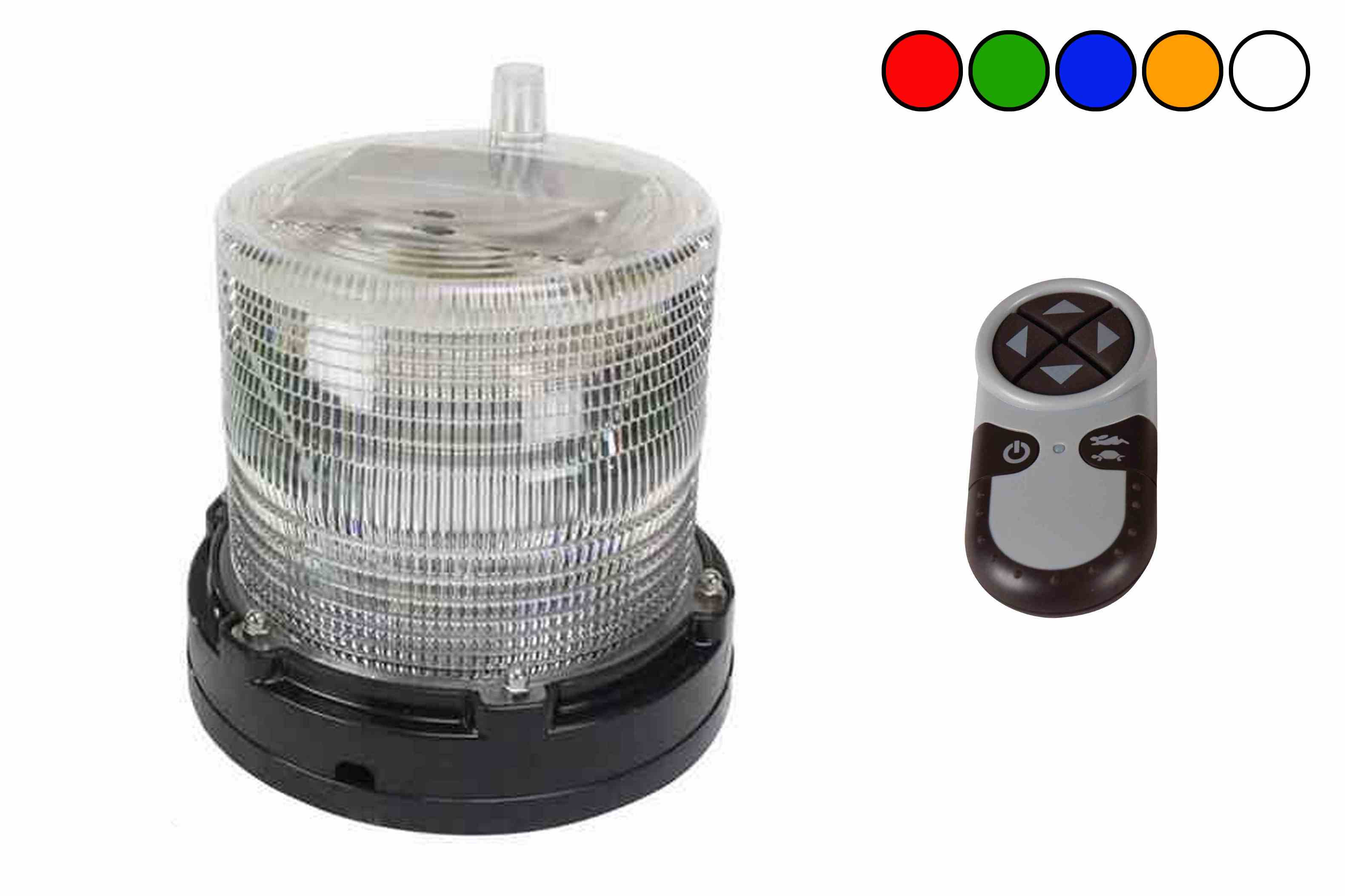 Larson Electronics - Rechargeable LED Strobing Beacon - Permanent and ...