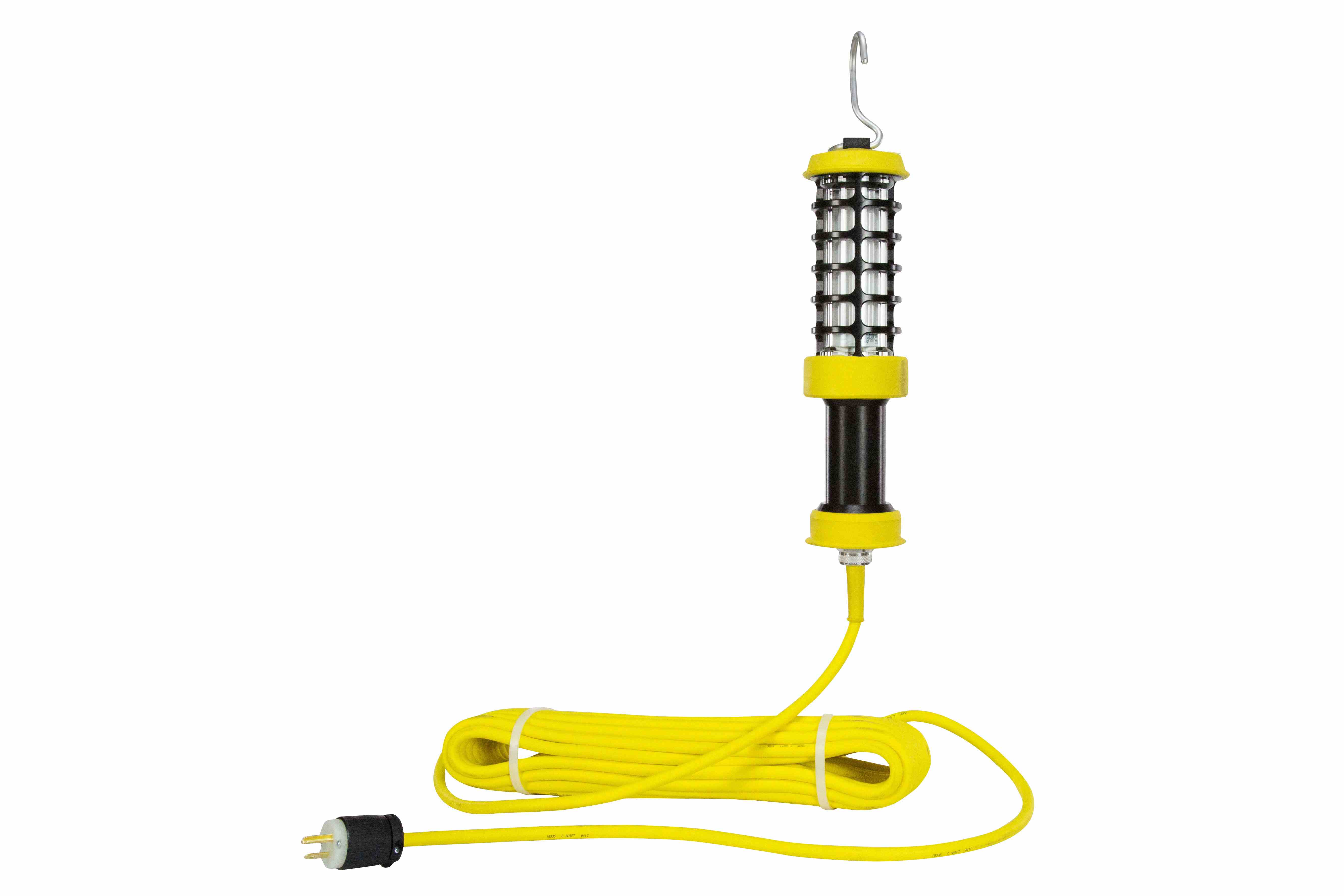 Larson Electronics - Explosion Proof Hand Light - 26 Watt Fluorescent ...