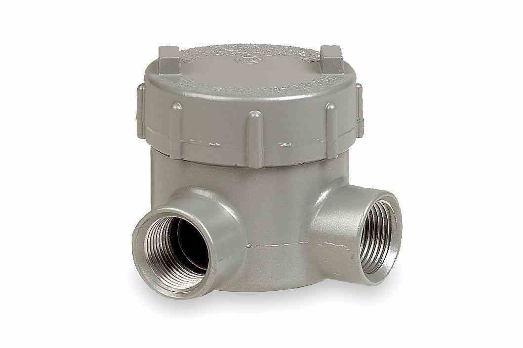 Larson Electronics - Explosion Proof Junction Box - Class I,II,III - 2 ...