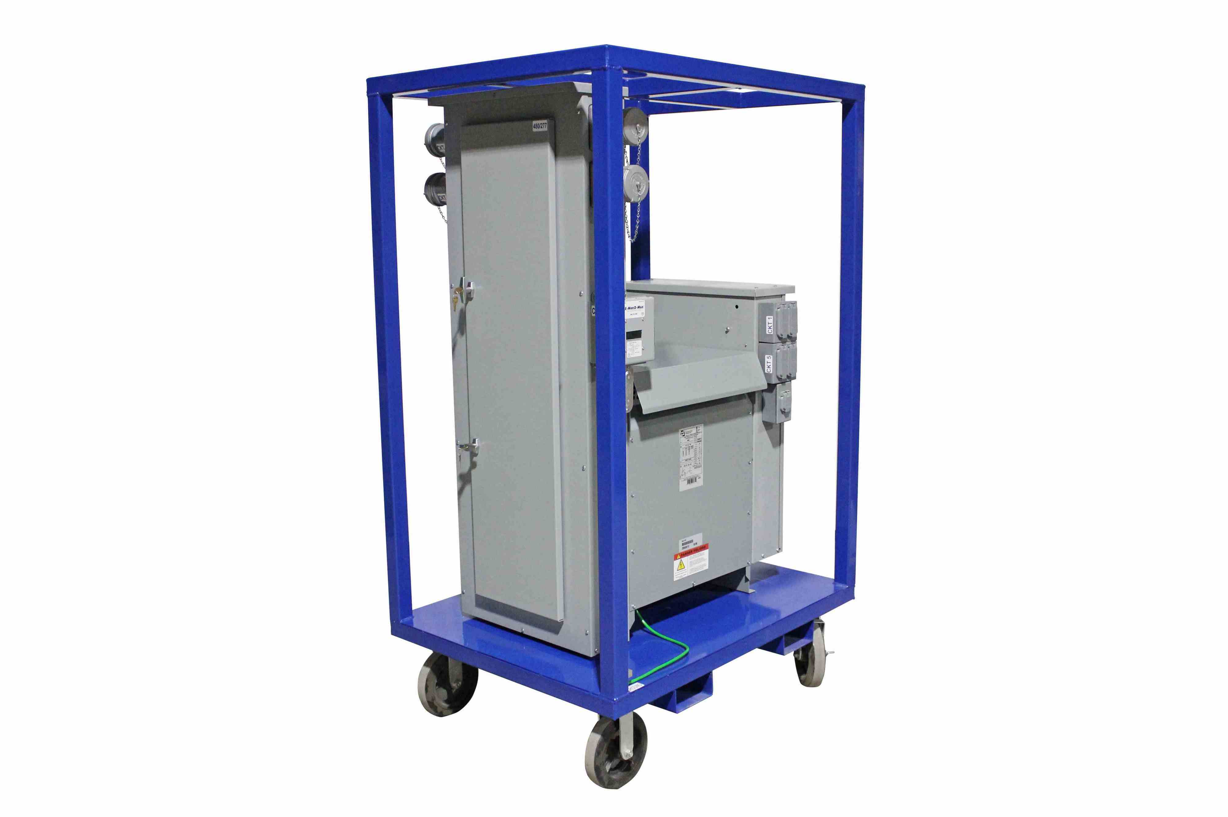 Larson Electronics - 112.5 KVA Power Distribution System - 480V to 208Y ...