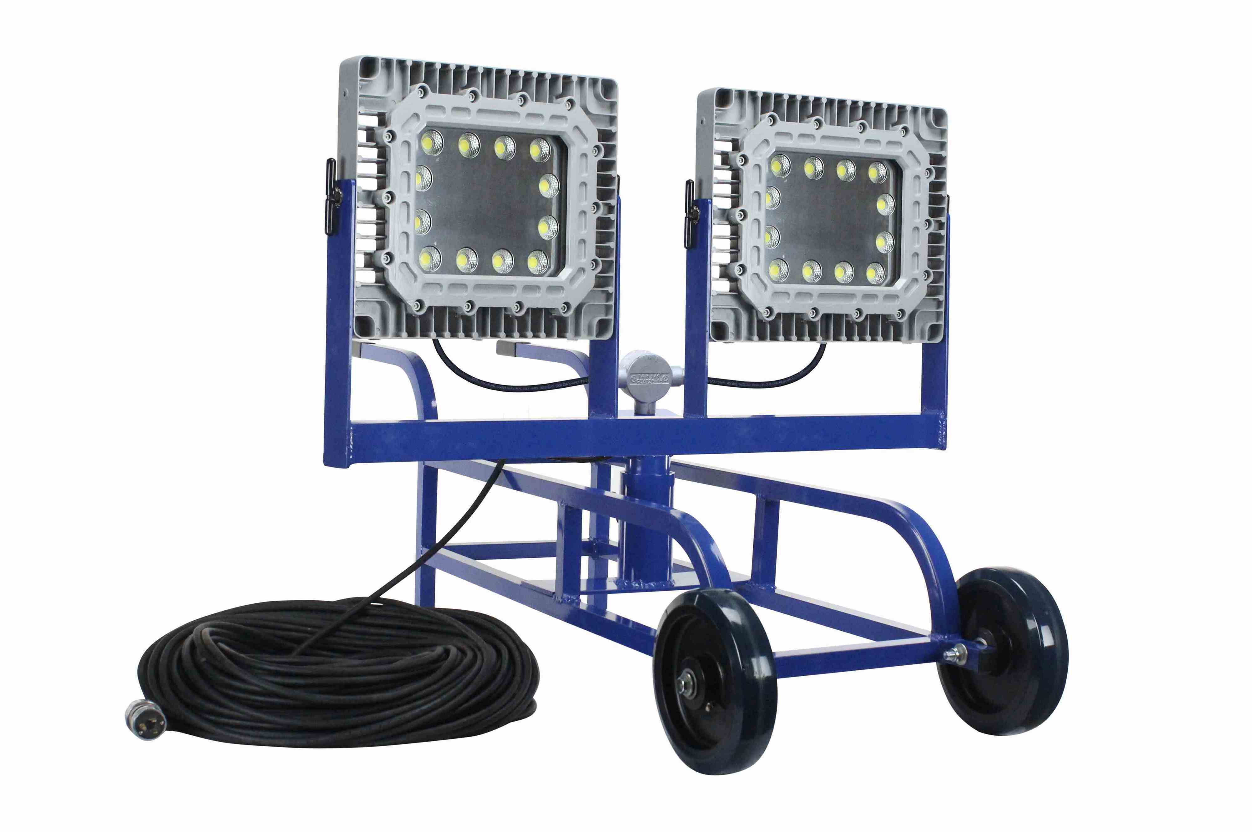 Larson Electronics - 300W Explosion Proof LED Tank Light - Portable ...