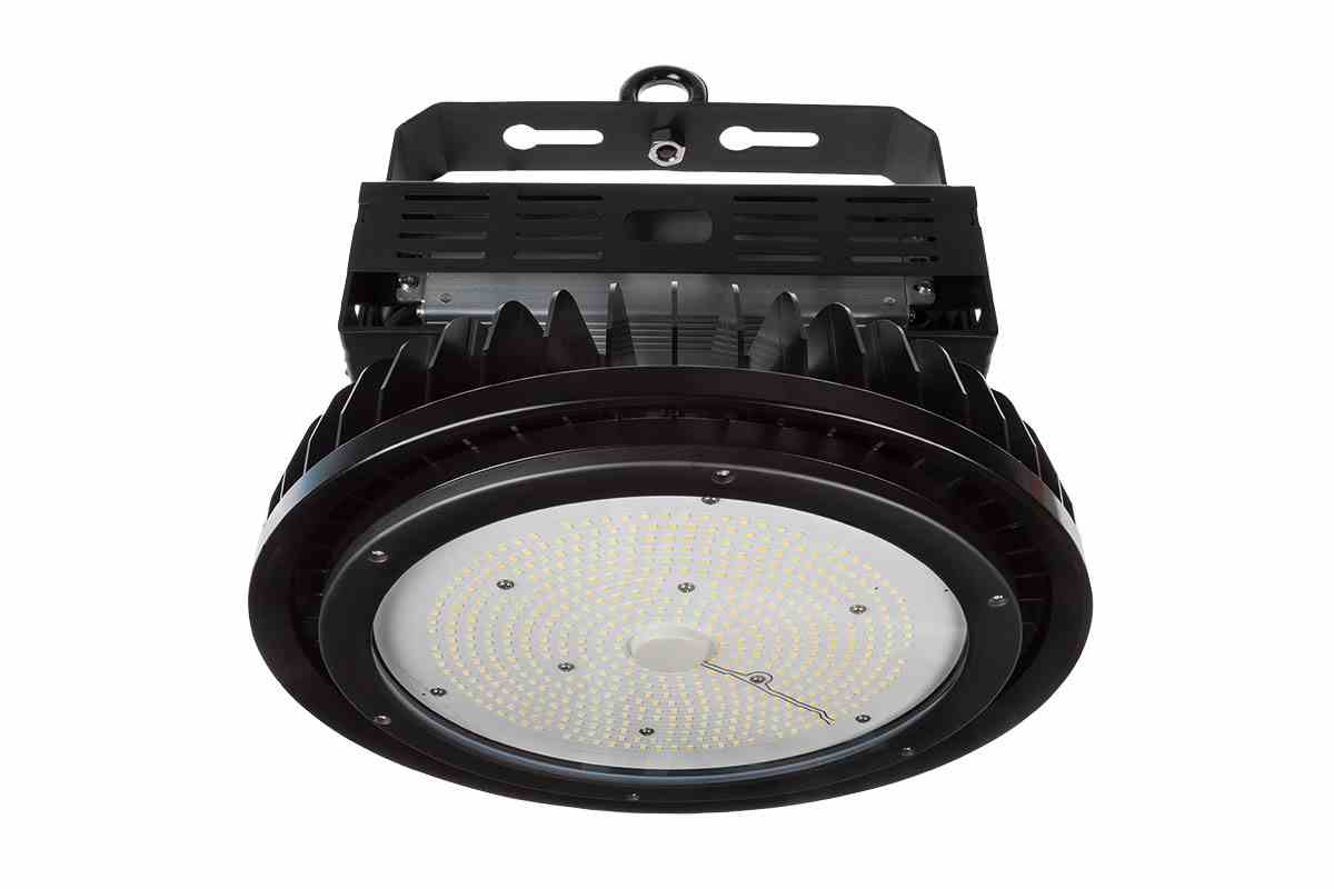 400W High Bay LED Fixture - 200-480V AC, 50/60Hz - Cold Forged Housing ...