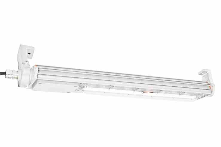 Larson Electronics - 62W Industrial Linear LED Fixture - 120-277V - 4 ...