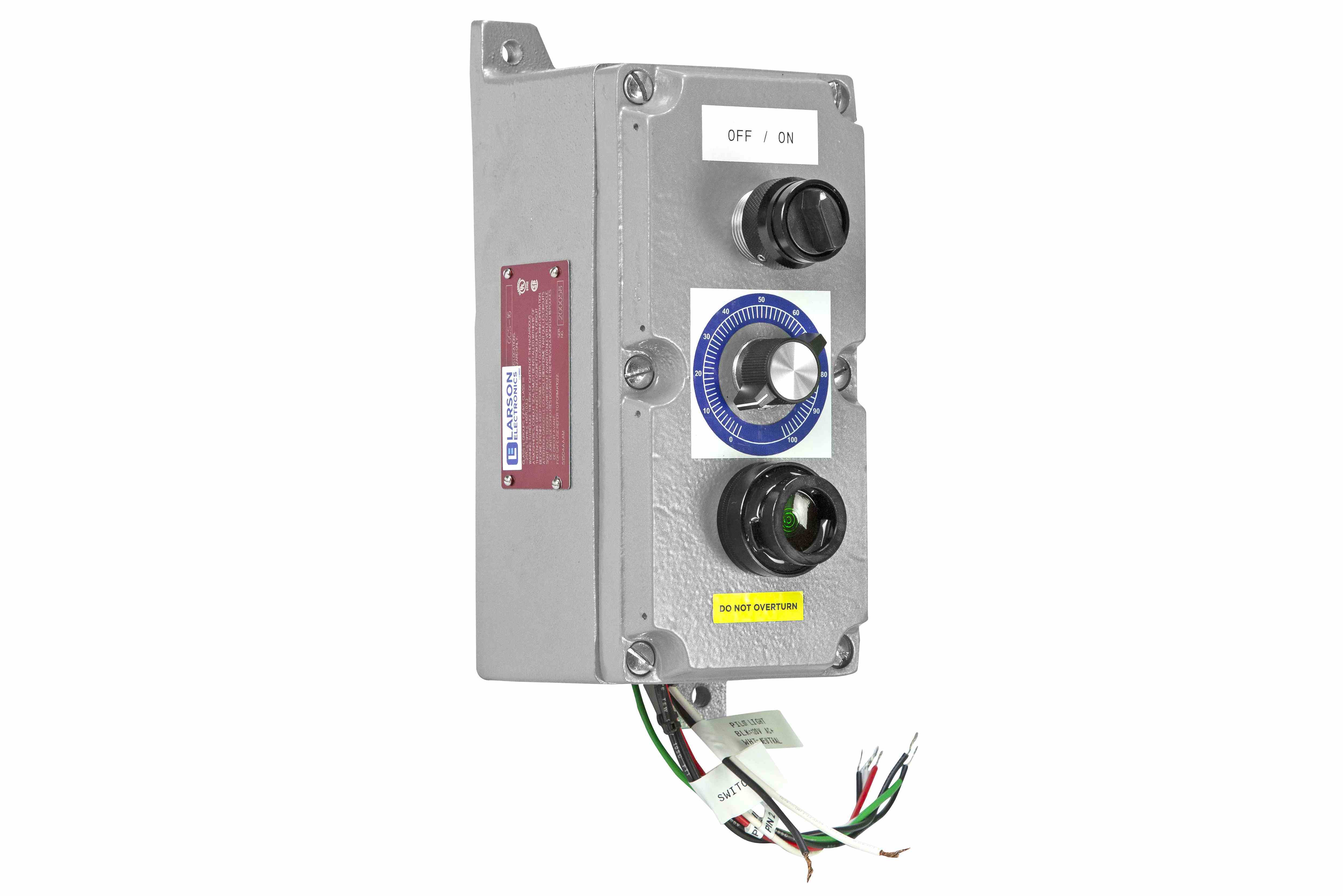Larson Electronics - Explosion Proof Control Station - C1D1/C2D1 - On ...