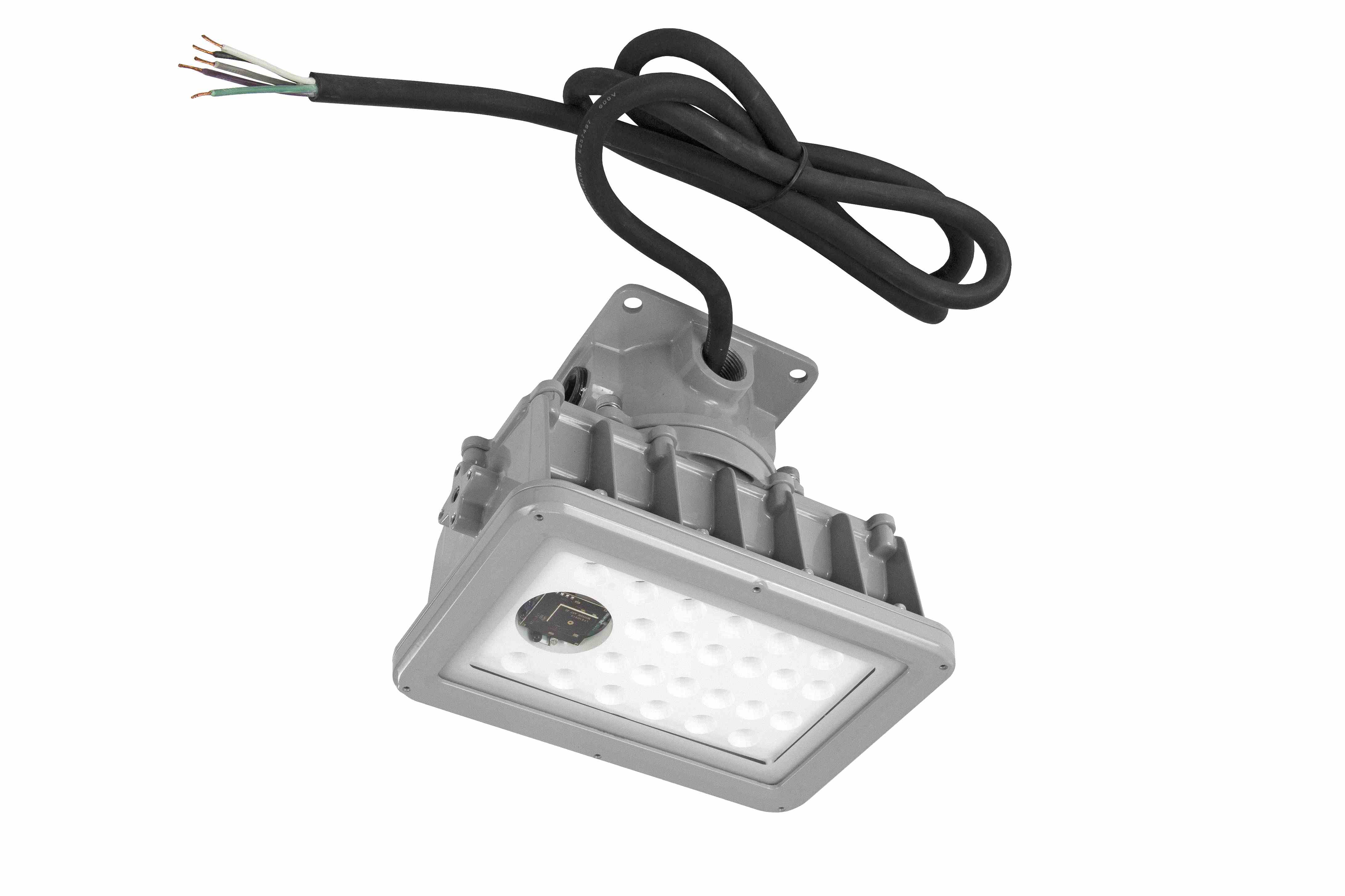 Larson Electronics - 100W Hazardous Location Bulkhead LED Light - C1D2 ...