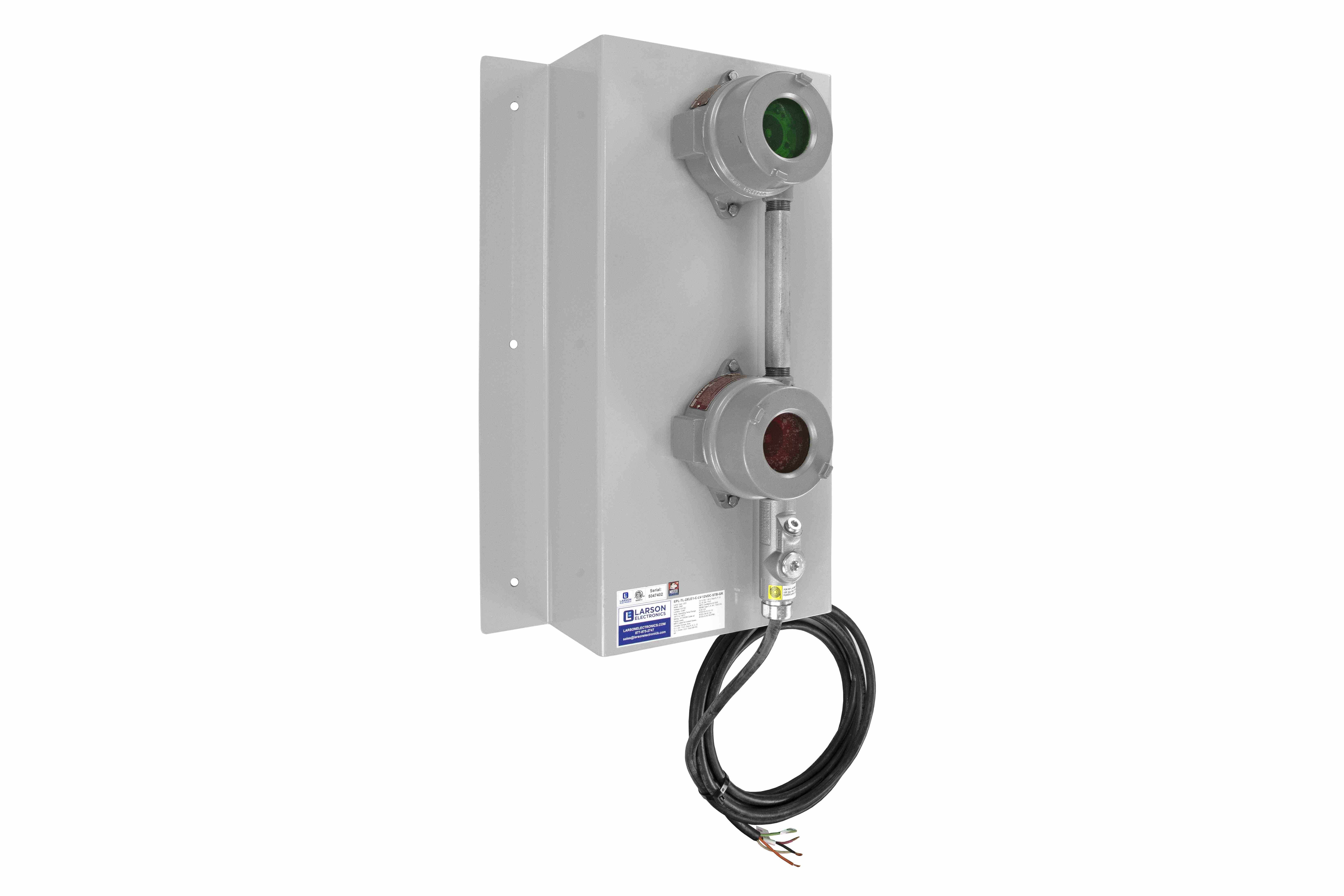 Larson Electronics - Explosion Proof Two Color LED Light - C1D1/C2D1 ...