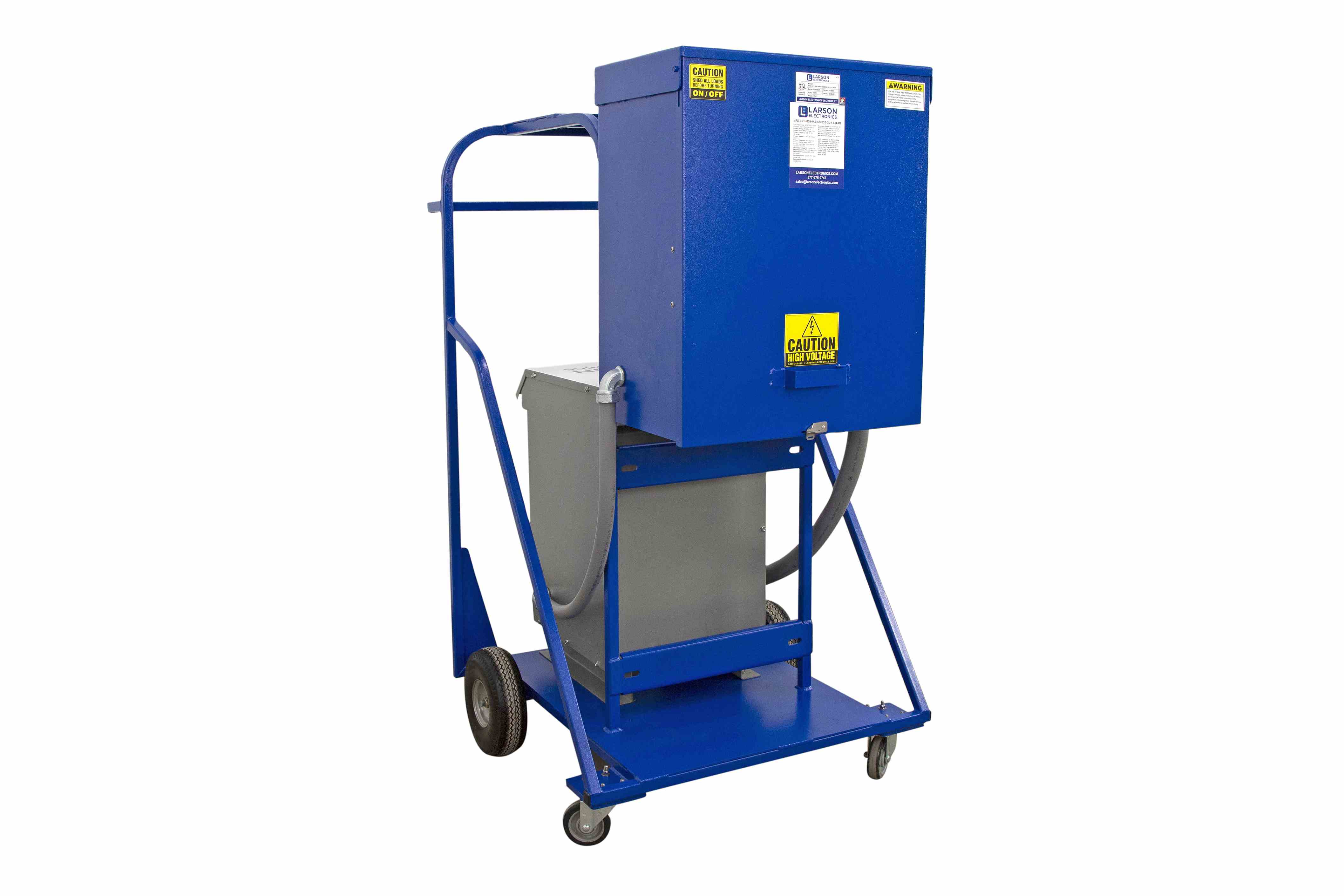 Larson Electronics - 25 KVA Portable Transformer, 480V-120/240V 1PH ...