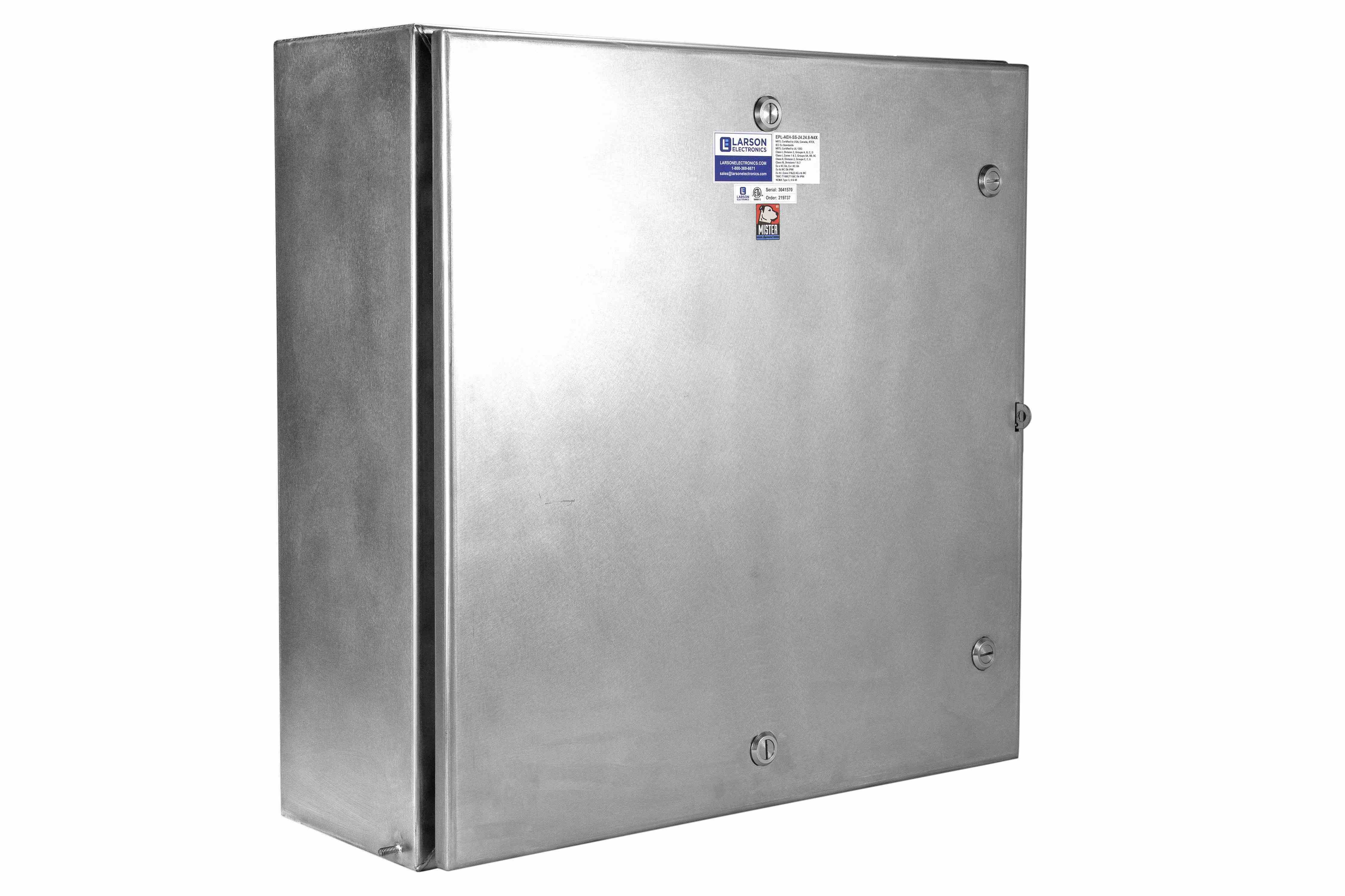 Larson Electronics - Power Distribution Panel, 208Y/120 3PH, 100A MB ...