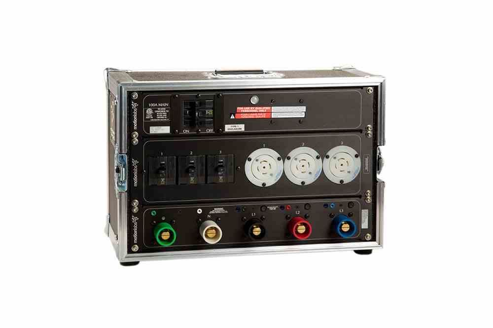 Larson Electronics - 150A Rack Mount Power Distribution - 208Y/120V 3 ...