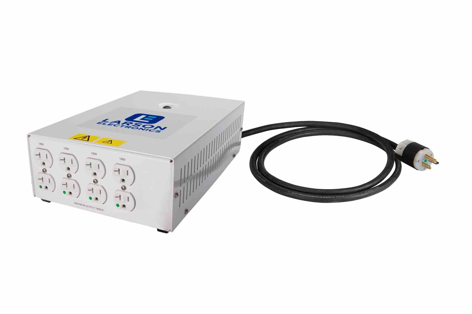 Larson Electronics - 1.8 kVA Medical Isolation Transformer - 120V AC ...