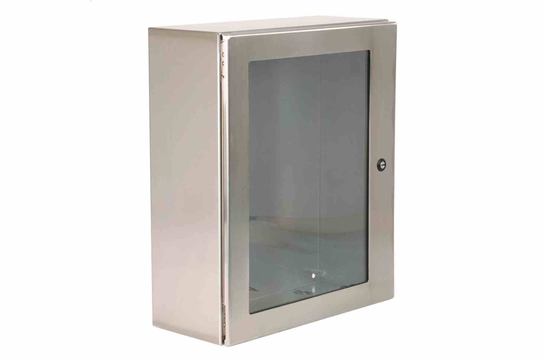Larson Electronics - Explosion Proof Network Server Enclosure w/ 24