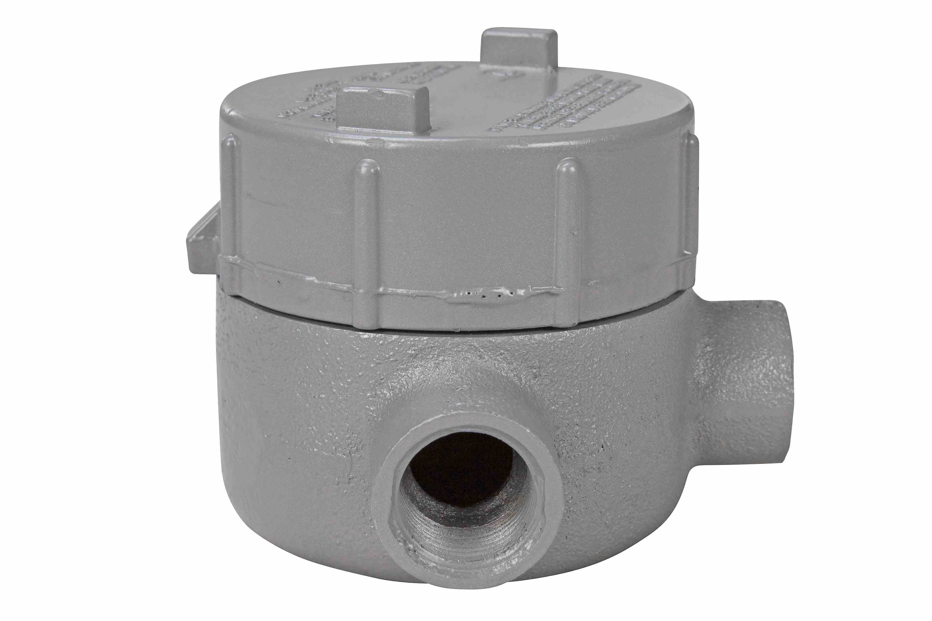 Larson Electronics - Explosion Proof Junction Box - Class I,II,III - 2 ...