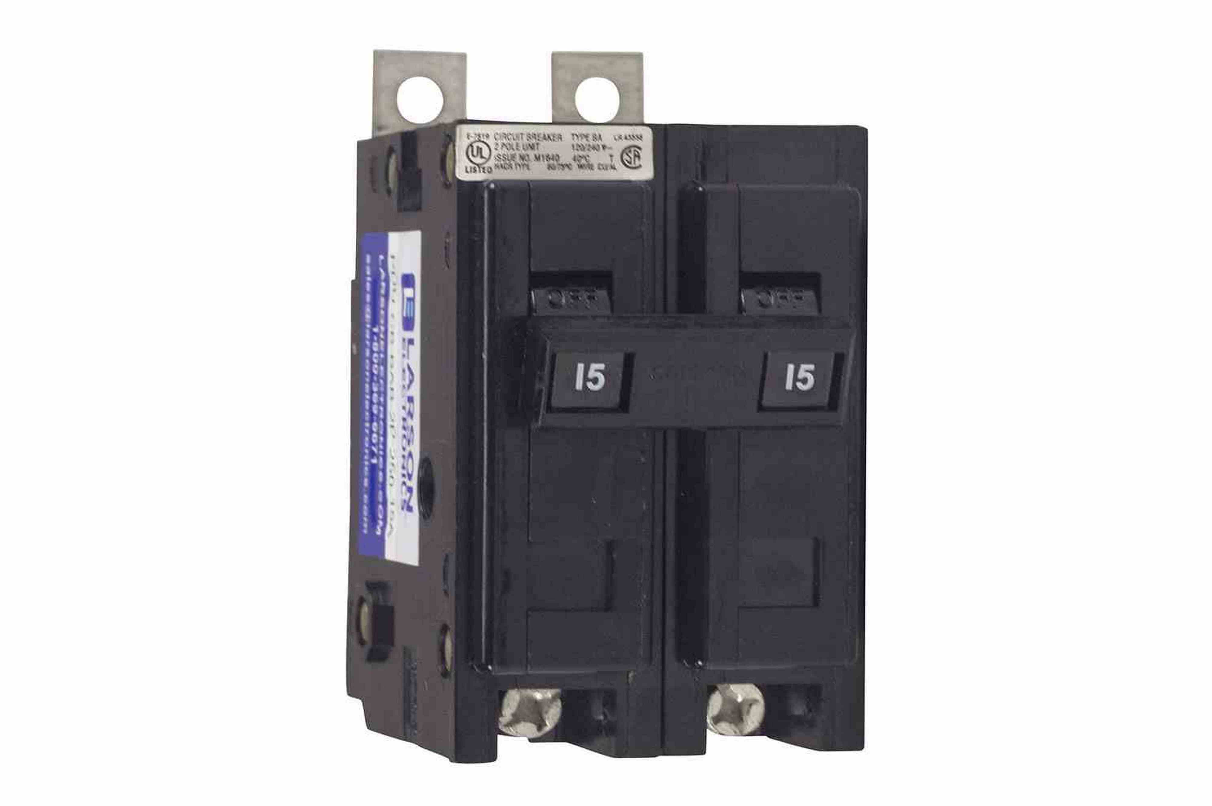 Larson Electronics - Siemens Q230 Circuit Breaker, 30A, 2P, 120/240V ...