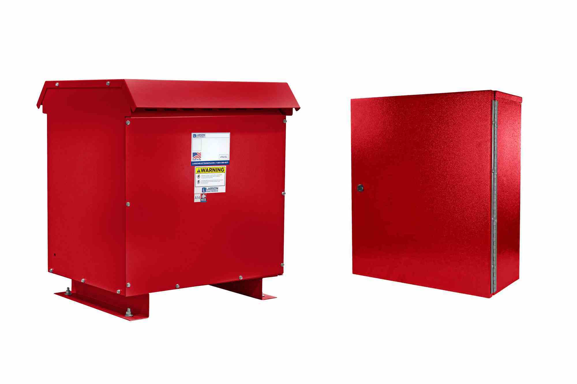 Larson Electronics - 37.5 KVA Transformer & Panel, 480V 3PH-120/240V ...