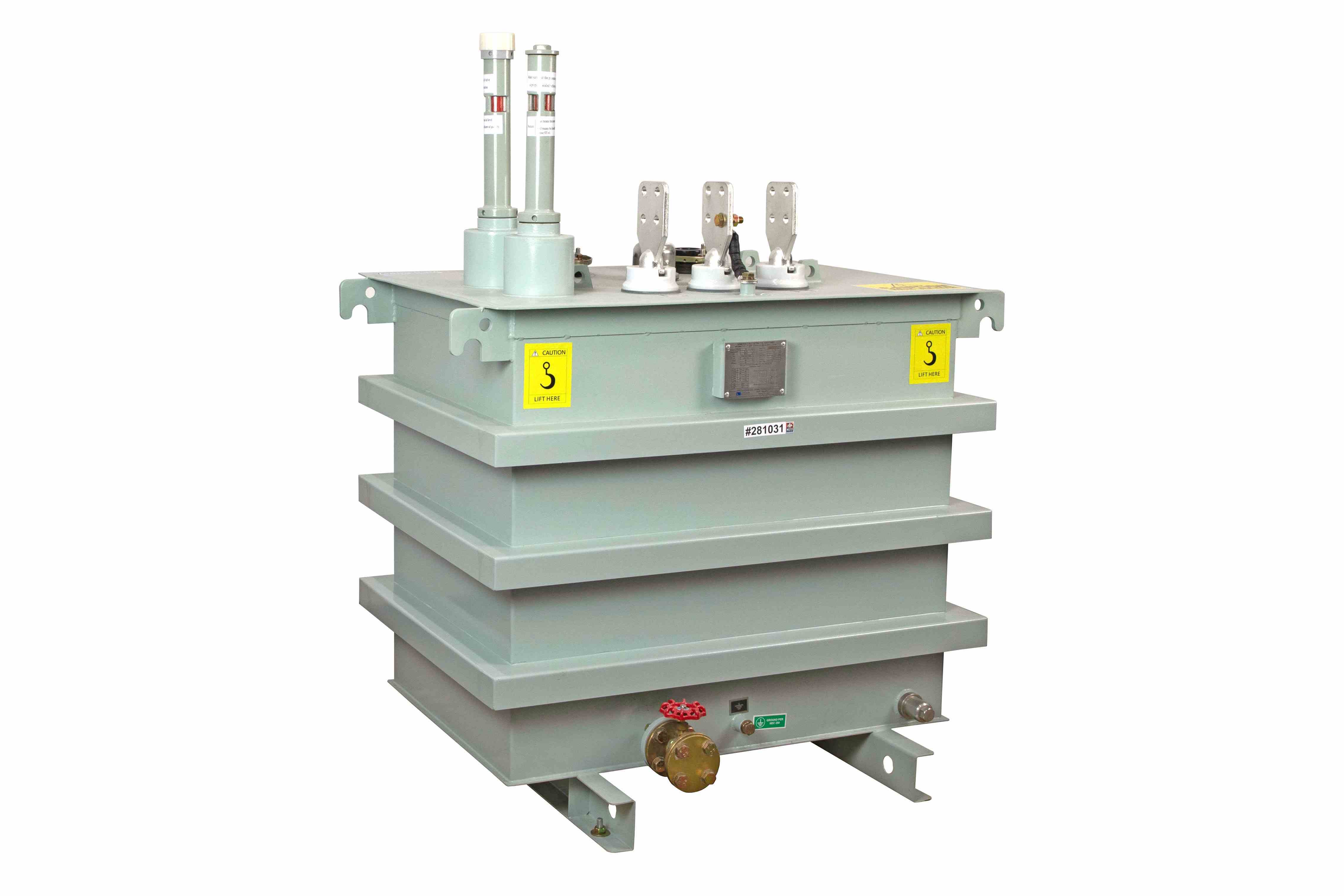 Larson Electronics - 300 KVA Submersible Distribution Transformer ...