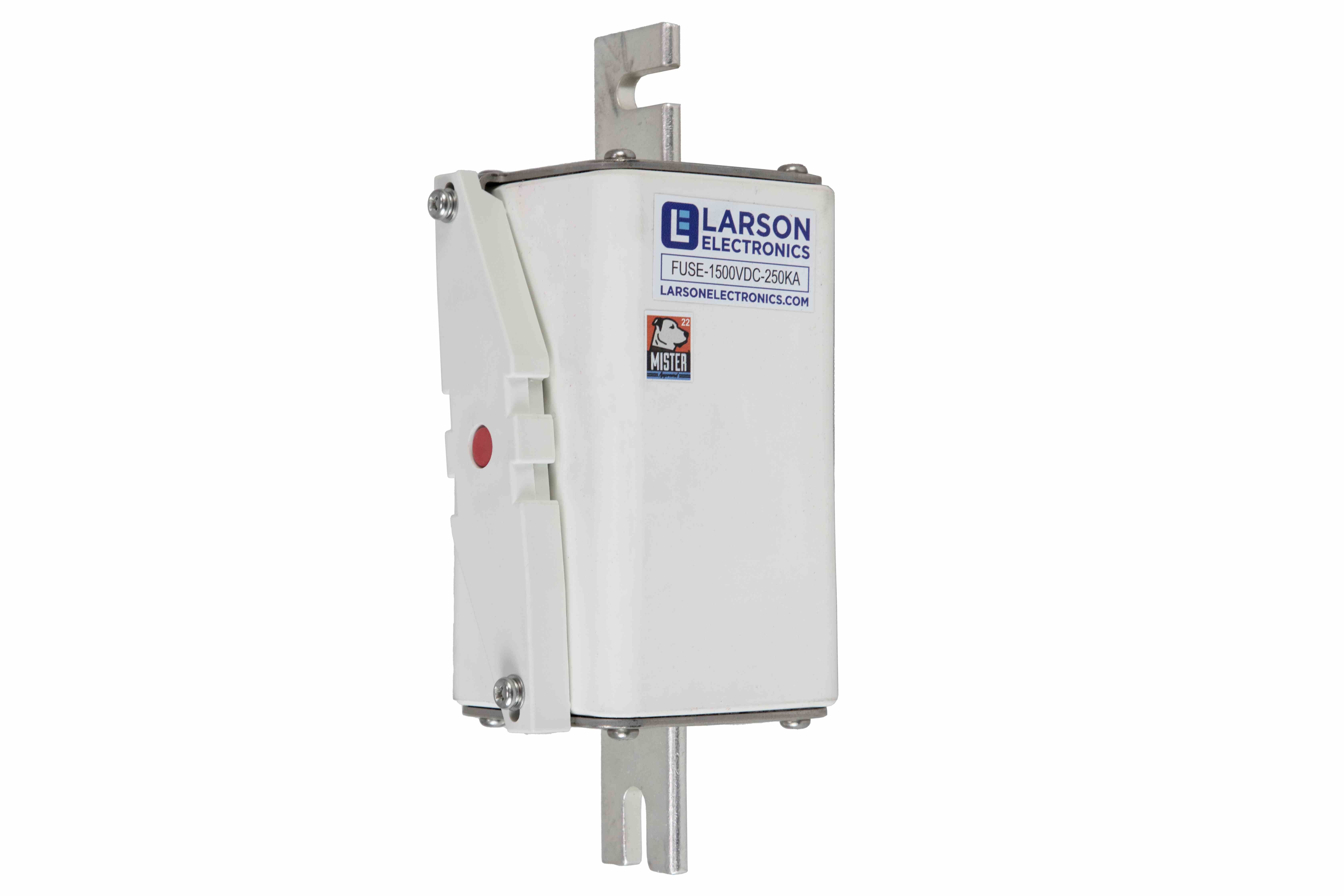 Larson Electronics - 400 Amp DC Fuse - 1500V DC, 250 kA Breaking Capacity