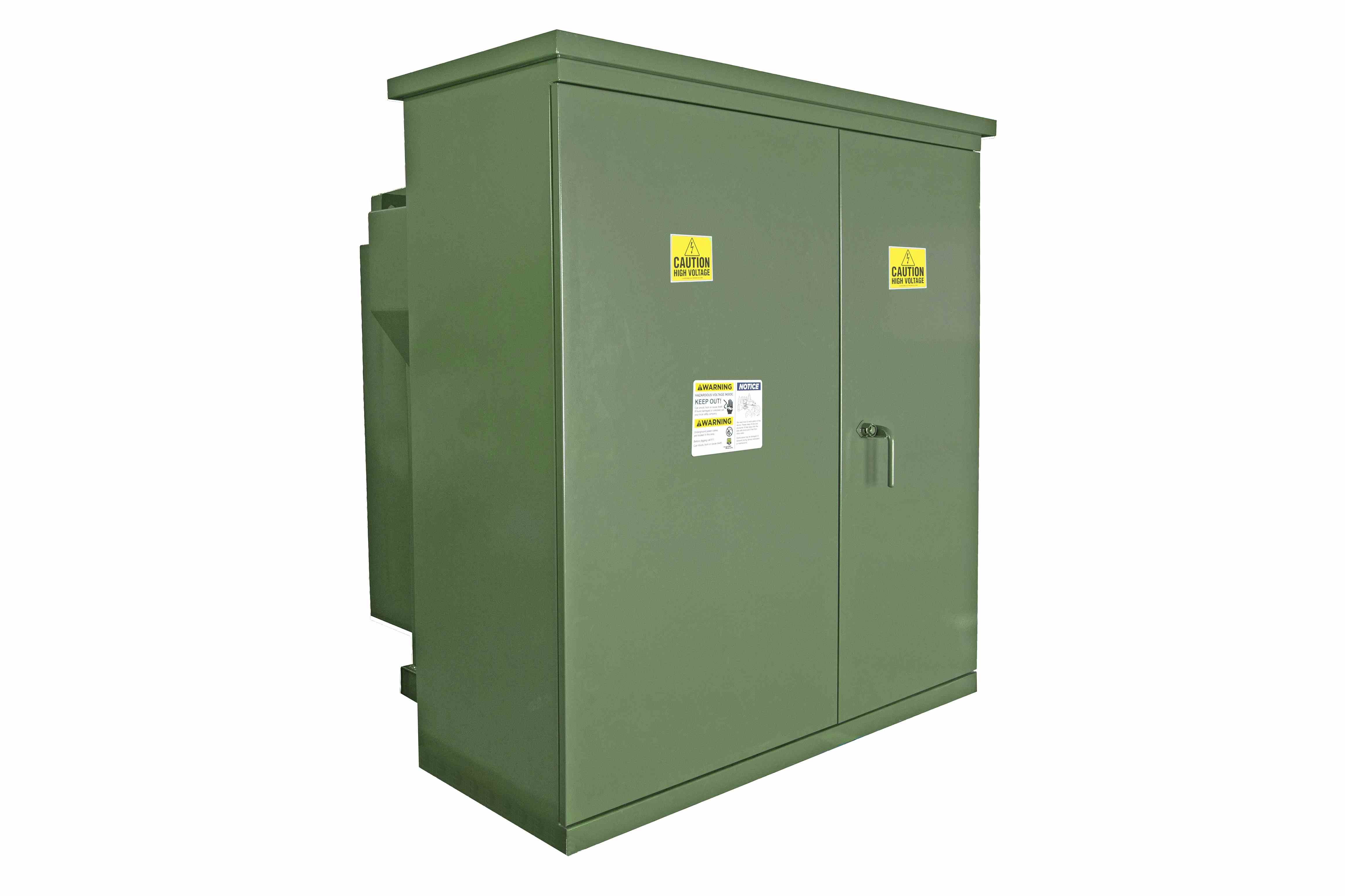 Larson Electronics - 225 KVA Solar Step Up Pad Mount Transformer - 208Y ...
