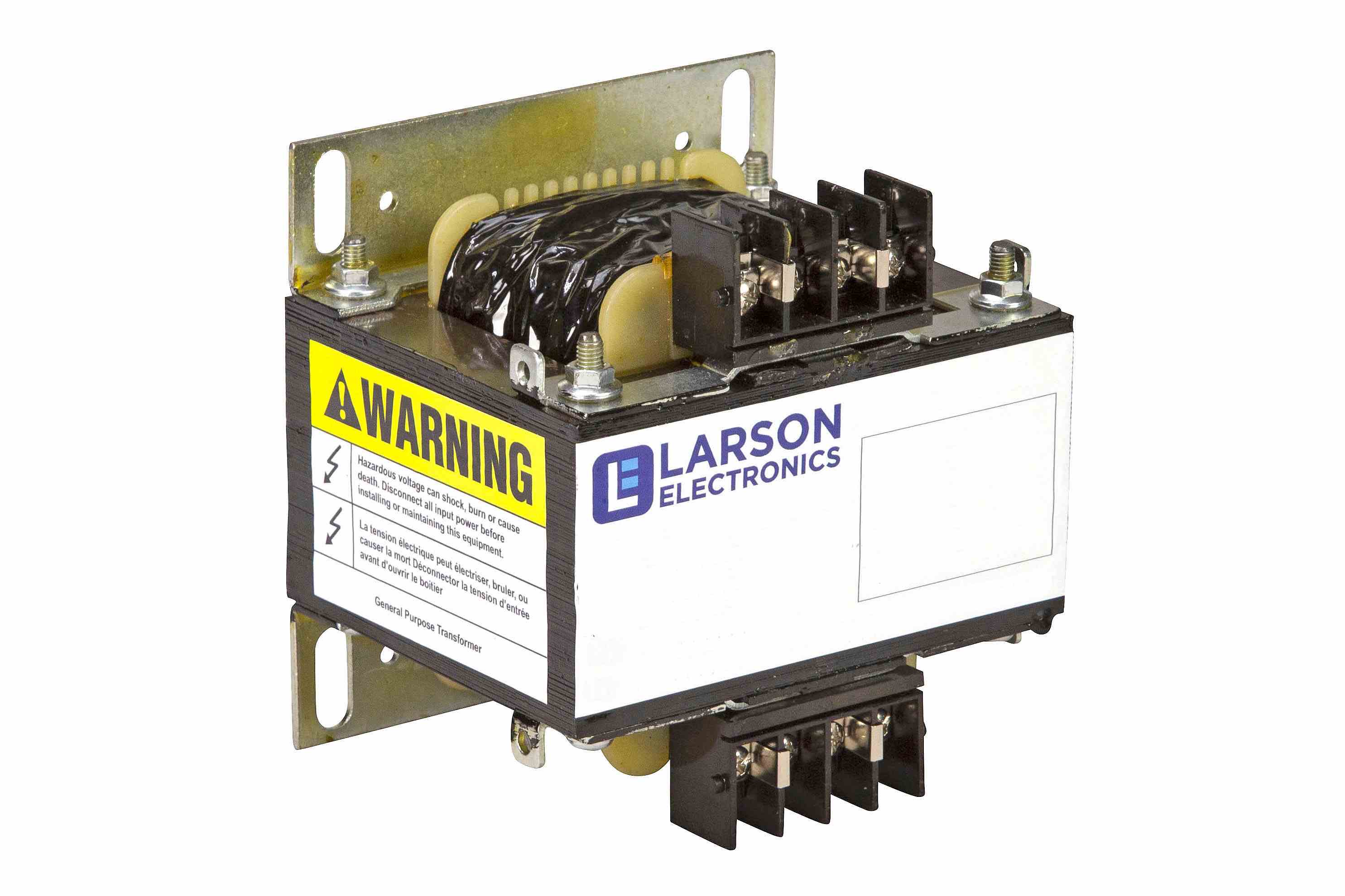 Larson Electronics - 150 VA Control Transformer - 208/240V Input ...