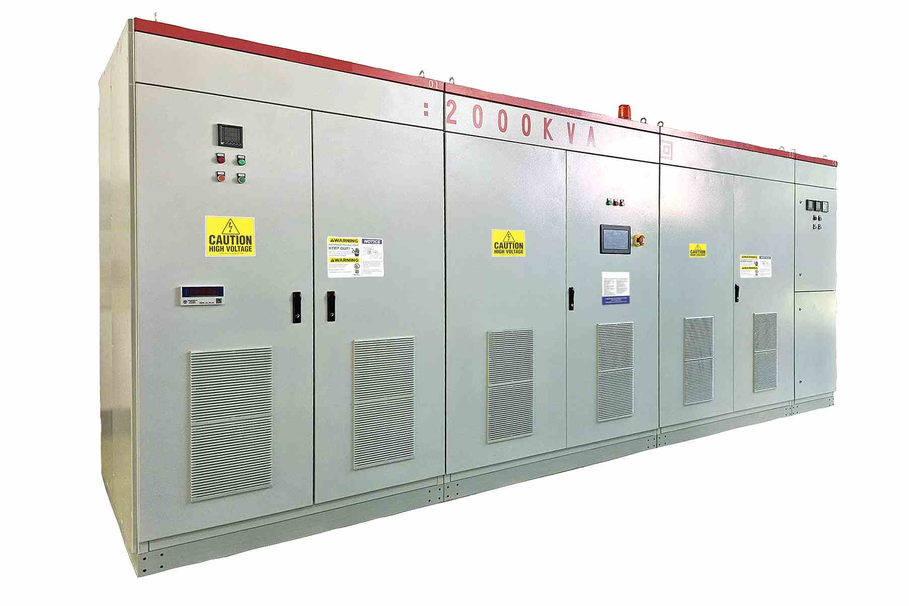Larson Electronics - 1 MVA AC Electronic Load Bank - 12470V Rated, 3 ...