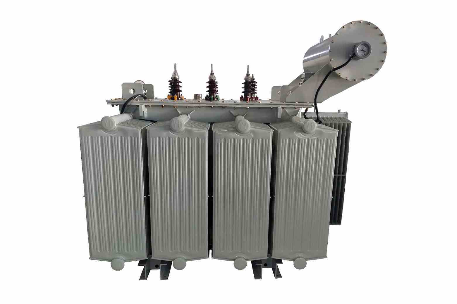 Larson Electronics - 9 MVA Conservator Substation Transformer - 69000Y ...