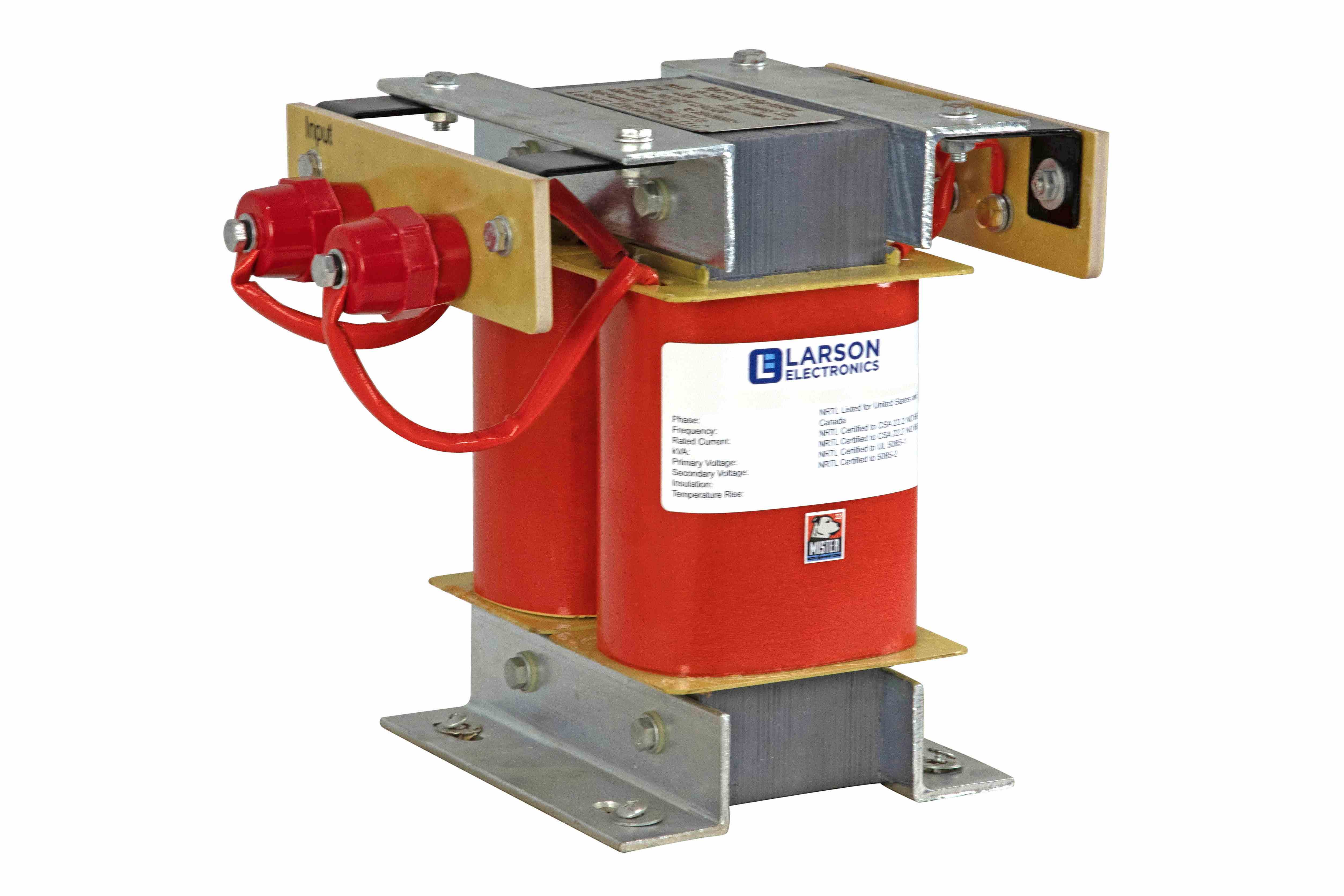 Larson Electronics - 5 kVA Control Transformer - 4160V Input, 115/230V ...