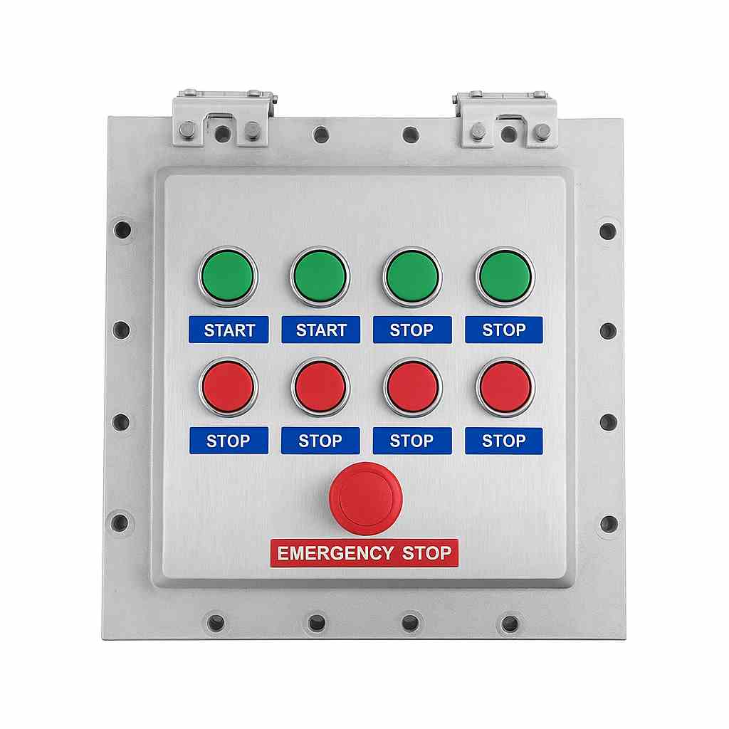 Larson Electronics - Explosion Proof Control Station - C1D1/C2D1 ...
