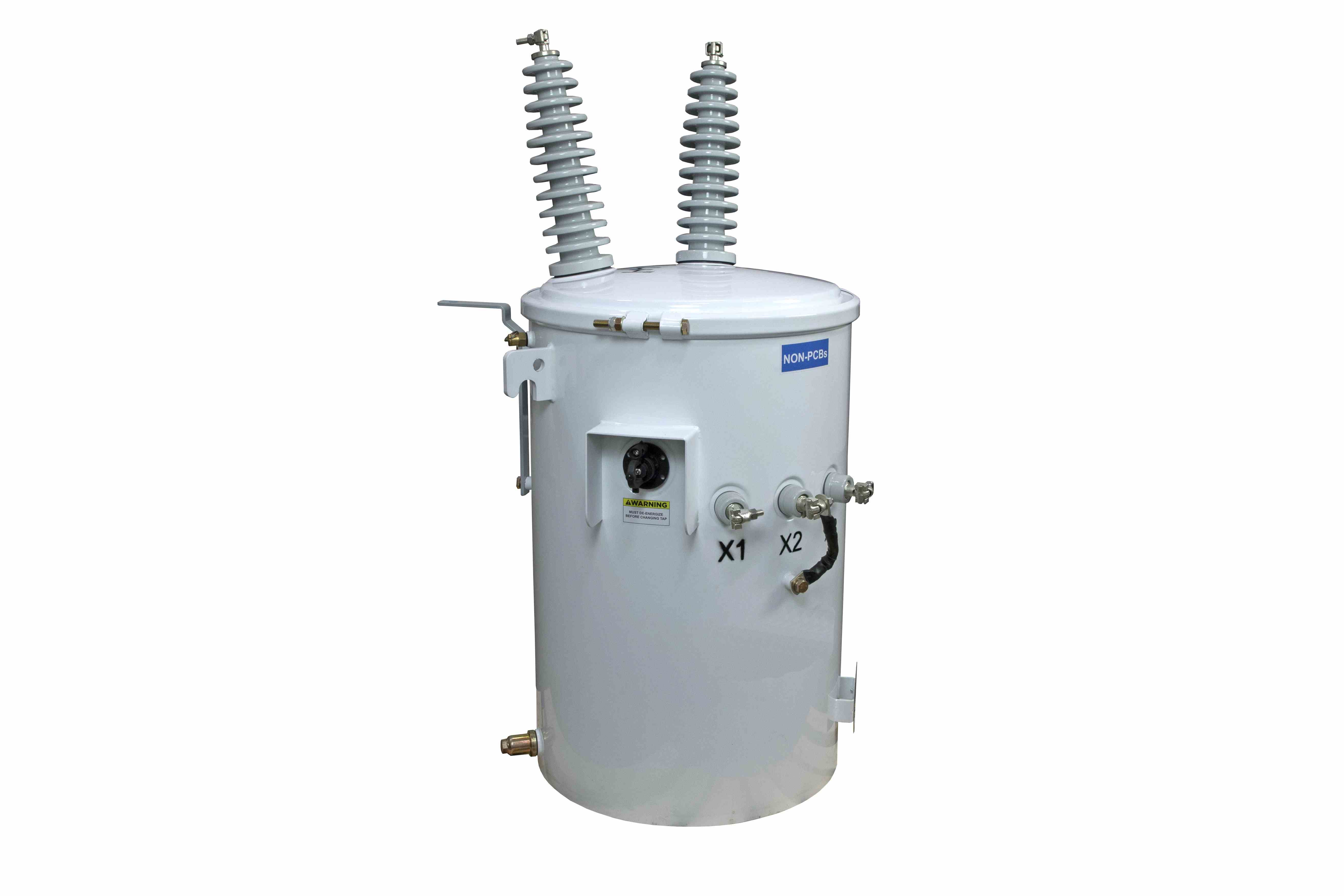 Larson Electronics - 250 KVA Overhead Distribution Transformer, Pole ...