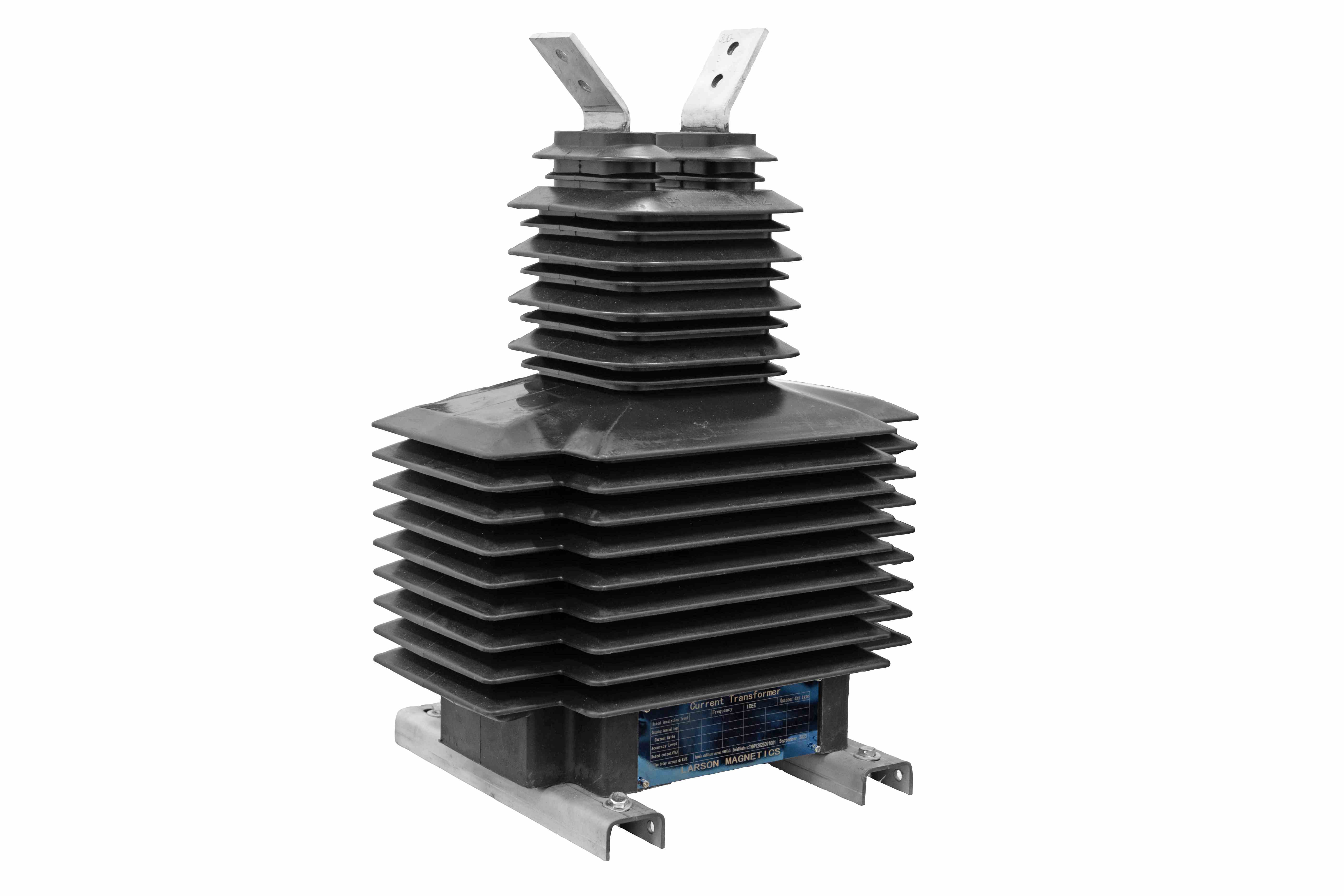Larson Electronics - 5 KV Current Transformer, Bar Primary Type, 500:5 ...