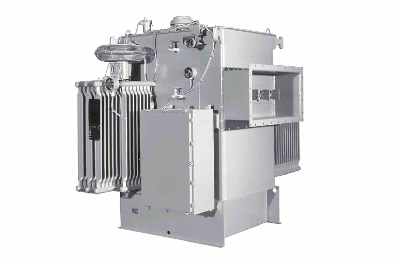 Larson Electronics - 4.8 MVA Hermetically Sealed Substation Transformer ...