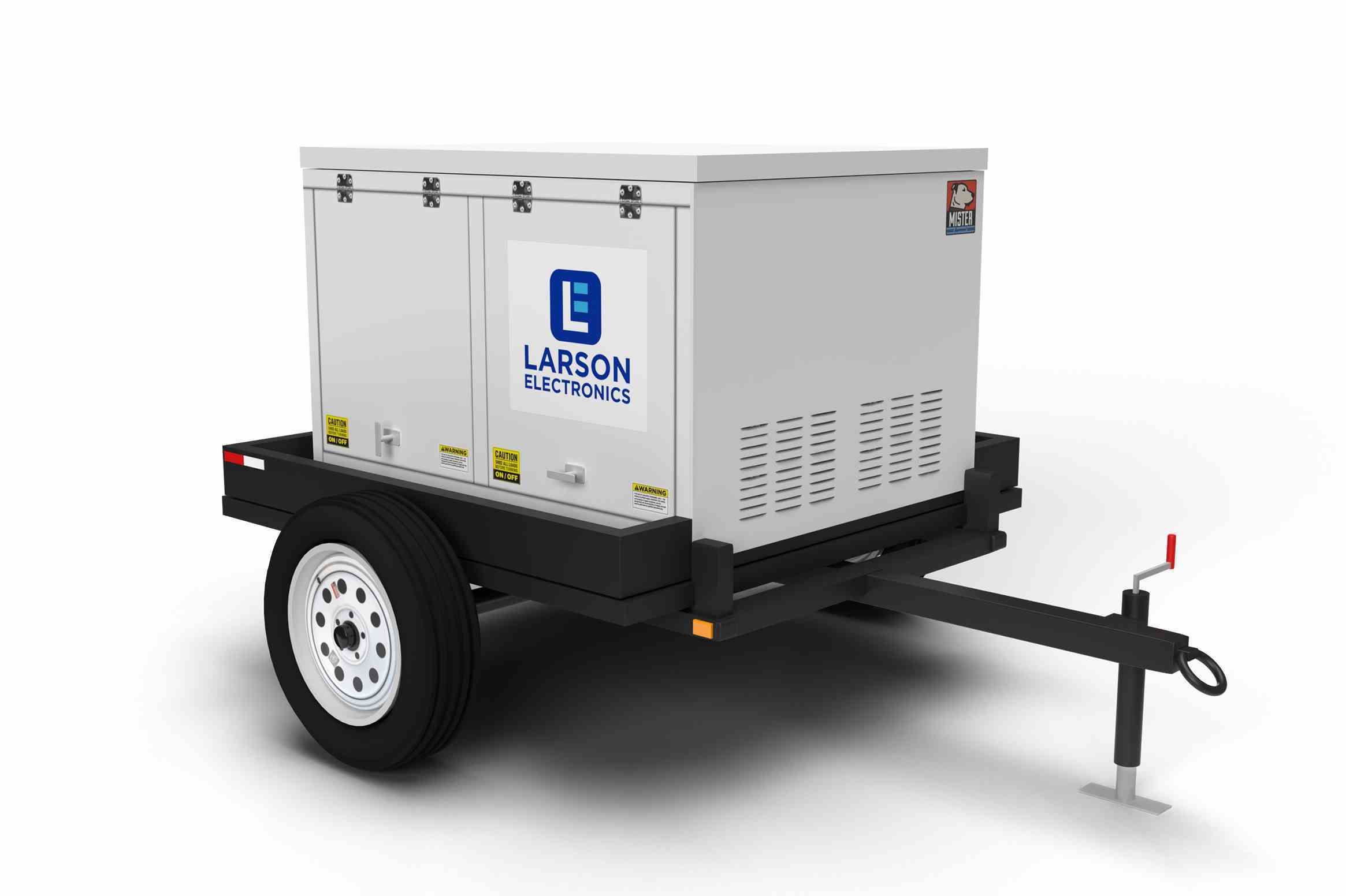 Larson Electronics - 220 KW Diesel Generator Power Distribution - 208Y ...
